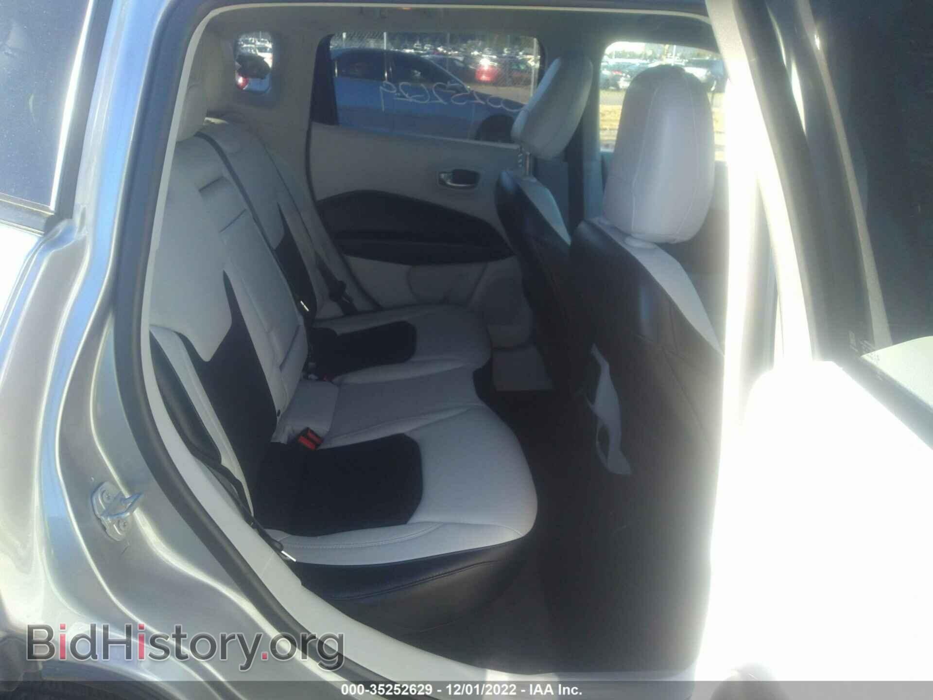 2017 JEEP COMPASS - VIN: 3C4NJDBB8HT650802 - Фото 8