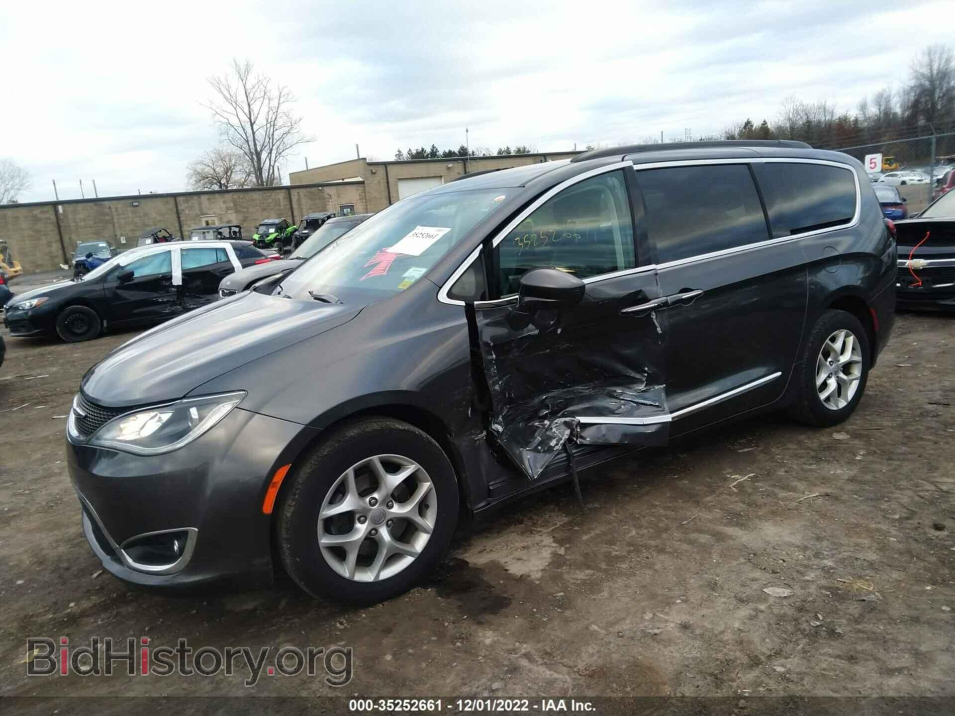2017 CHRYSLER PACIFICA - VIN: 2C4RC1BG4HR503952 - Фото 2