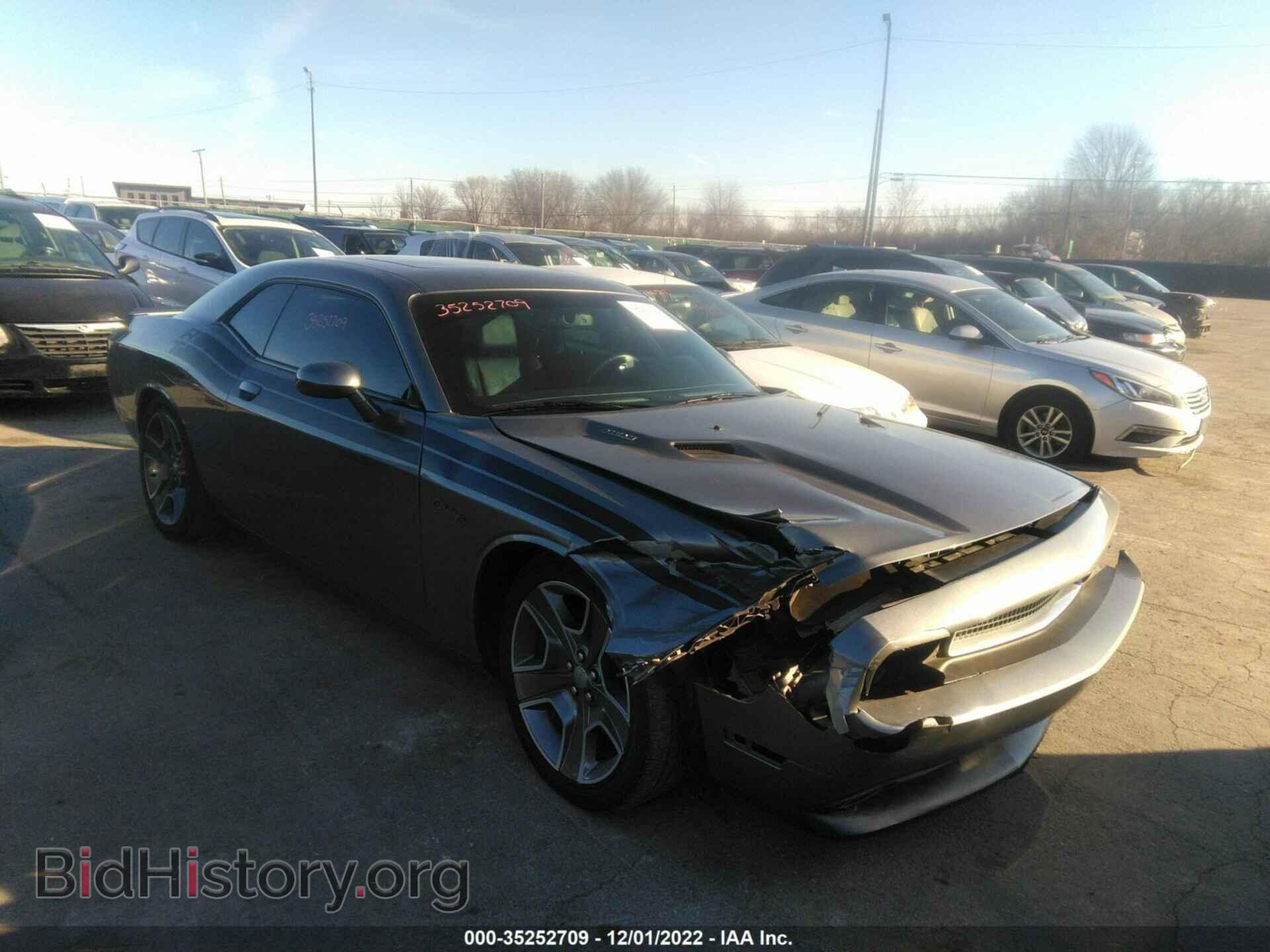 Photo 2C3CDYBT2CH118580 - DODGE CHALLENGER 2012
