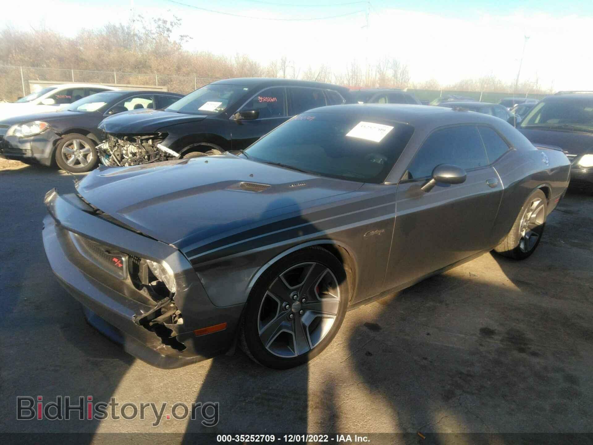 2012 DODGE CHALLENGER - VIN: 2C3CDYBT2CH118580 - Photo 2
