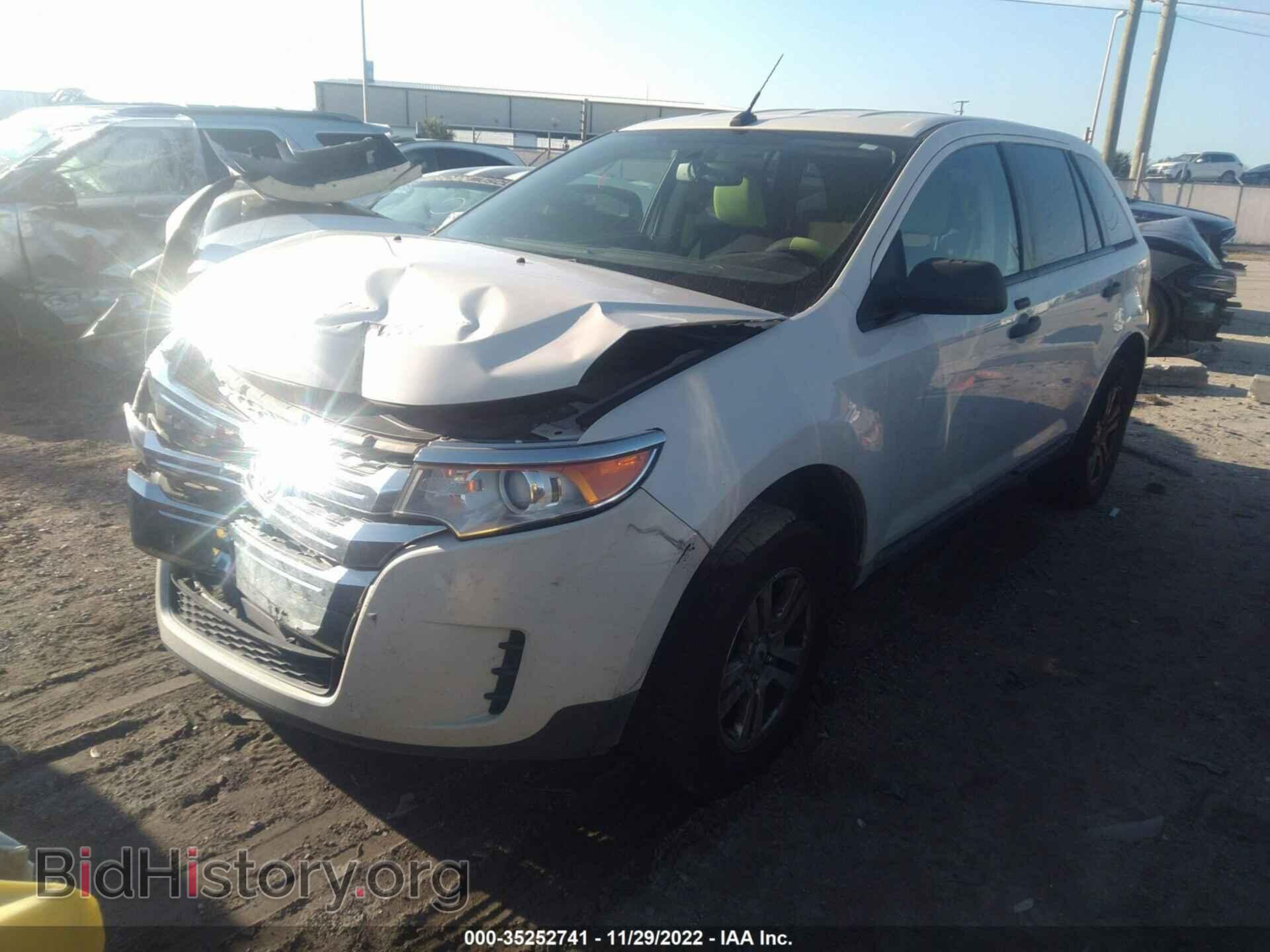 2012 FORD EDGE - VIN: 2FMDK3GCXCBA58306 - Photo 2