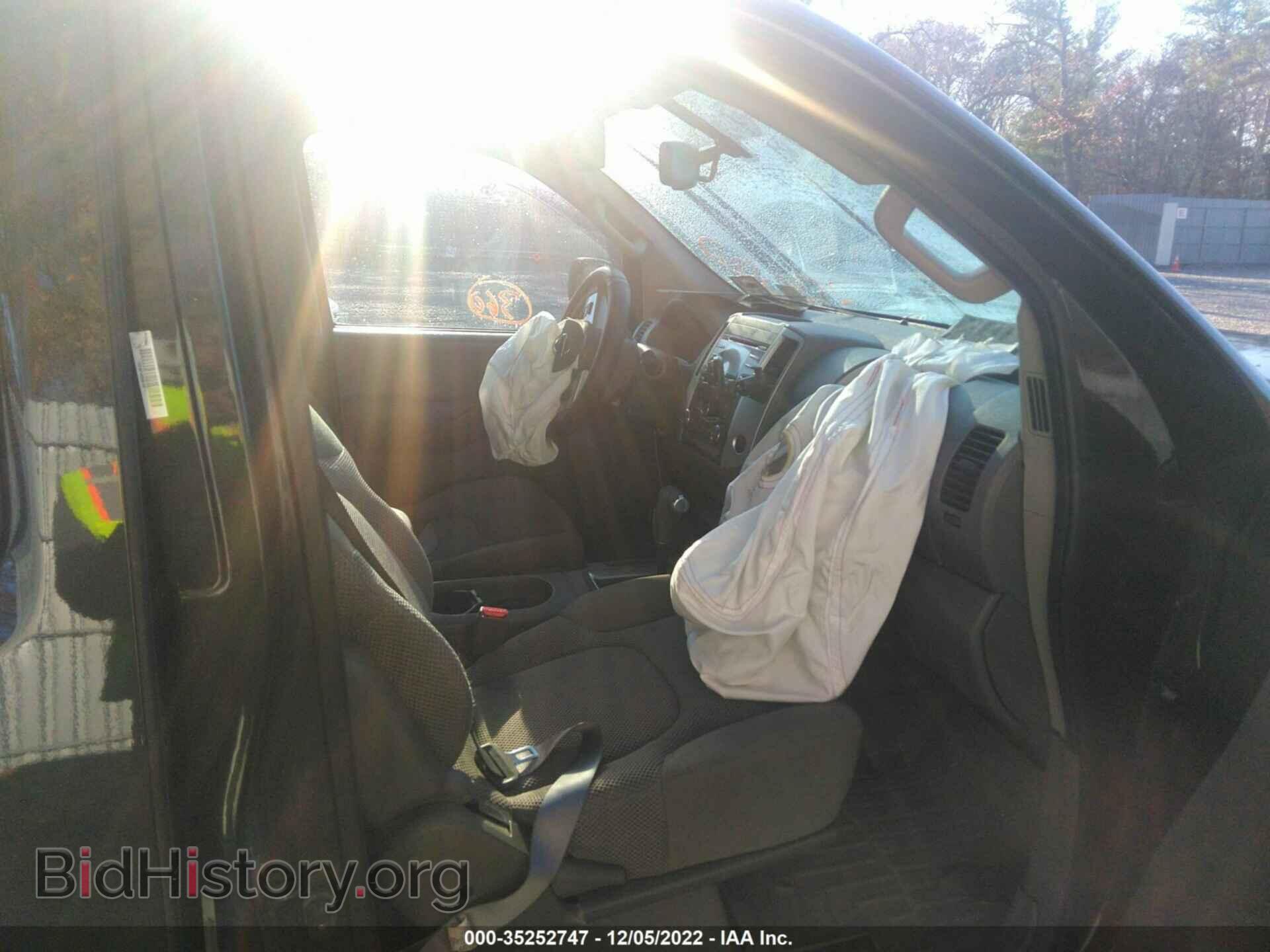 2014 NISSAN FRONTIER - VIN: 1N6AD0EV9EN762537 - Фото 5