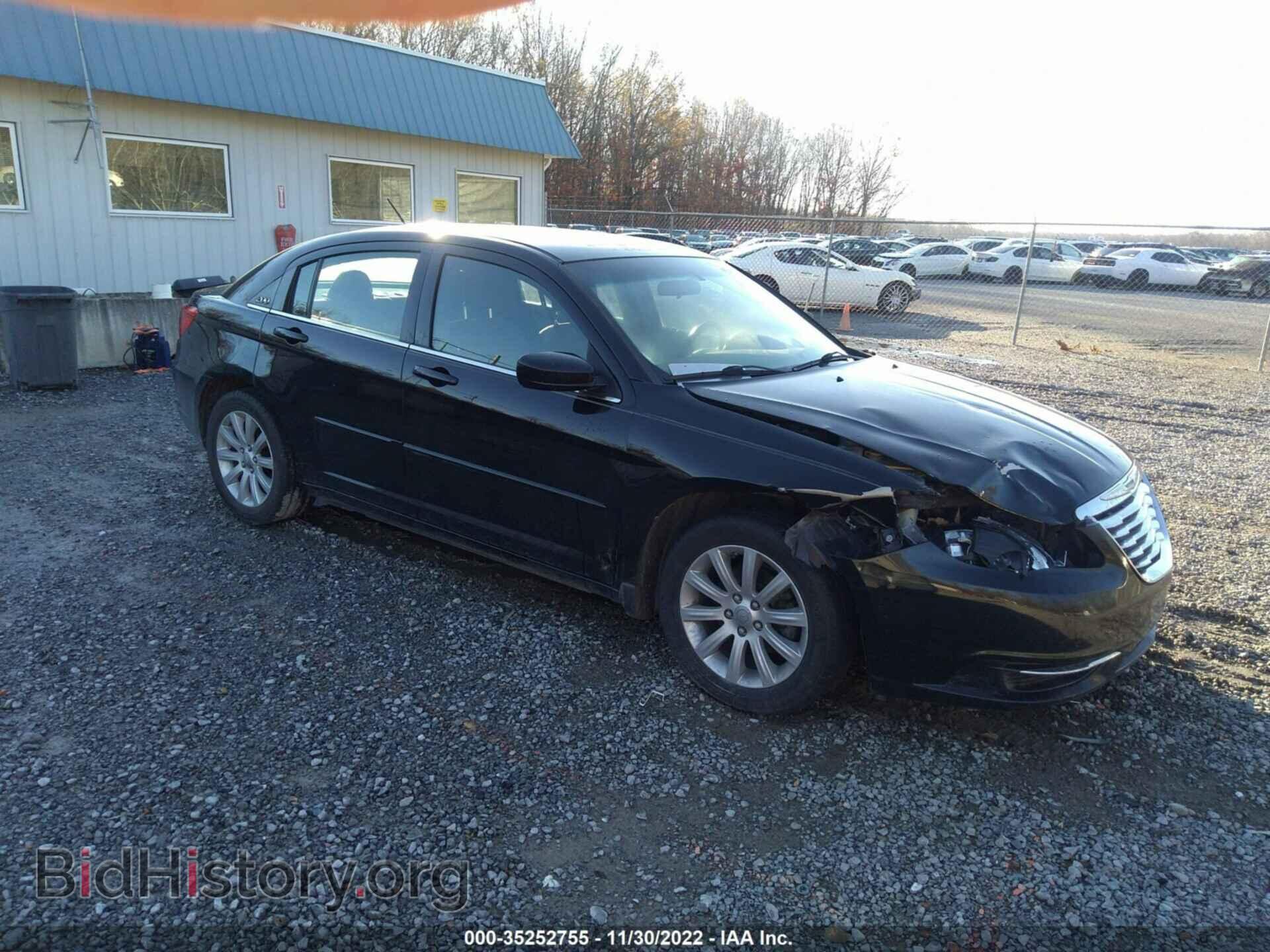 Фотография 1C3CCBBB6DN588773 - CHRYSLER 200 2013