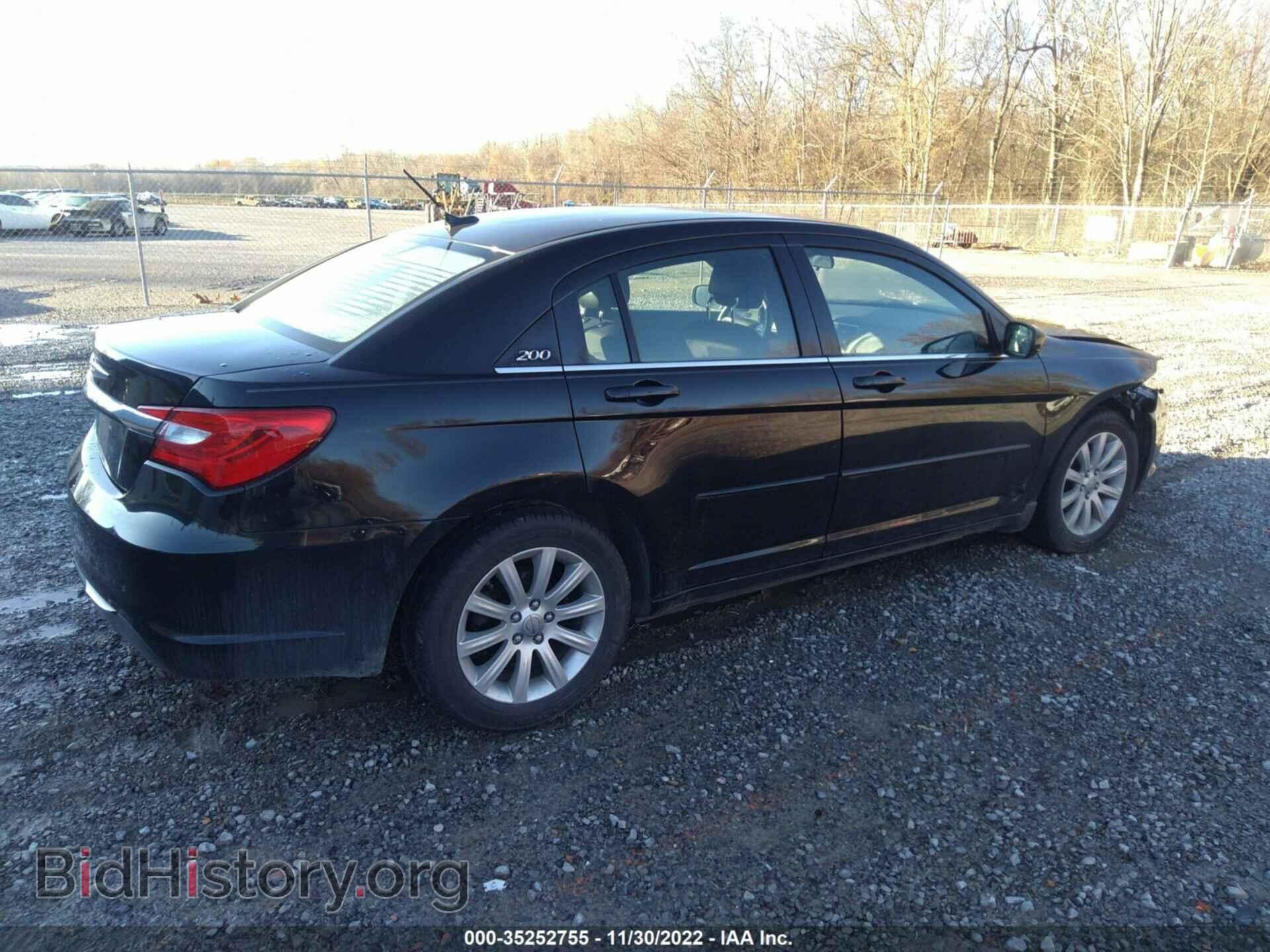 2013 CHRYSLER 200 - VIN: 1C3CCBBB6DN588773 - Фото 4