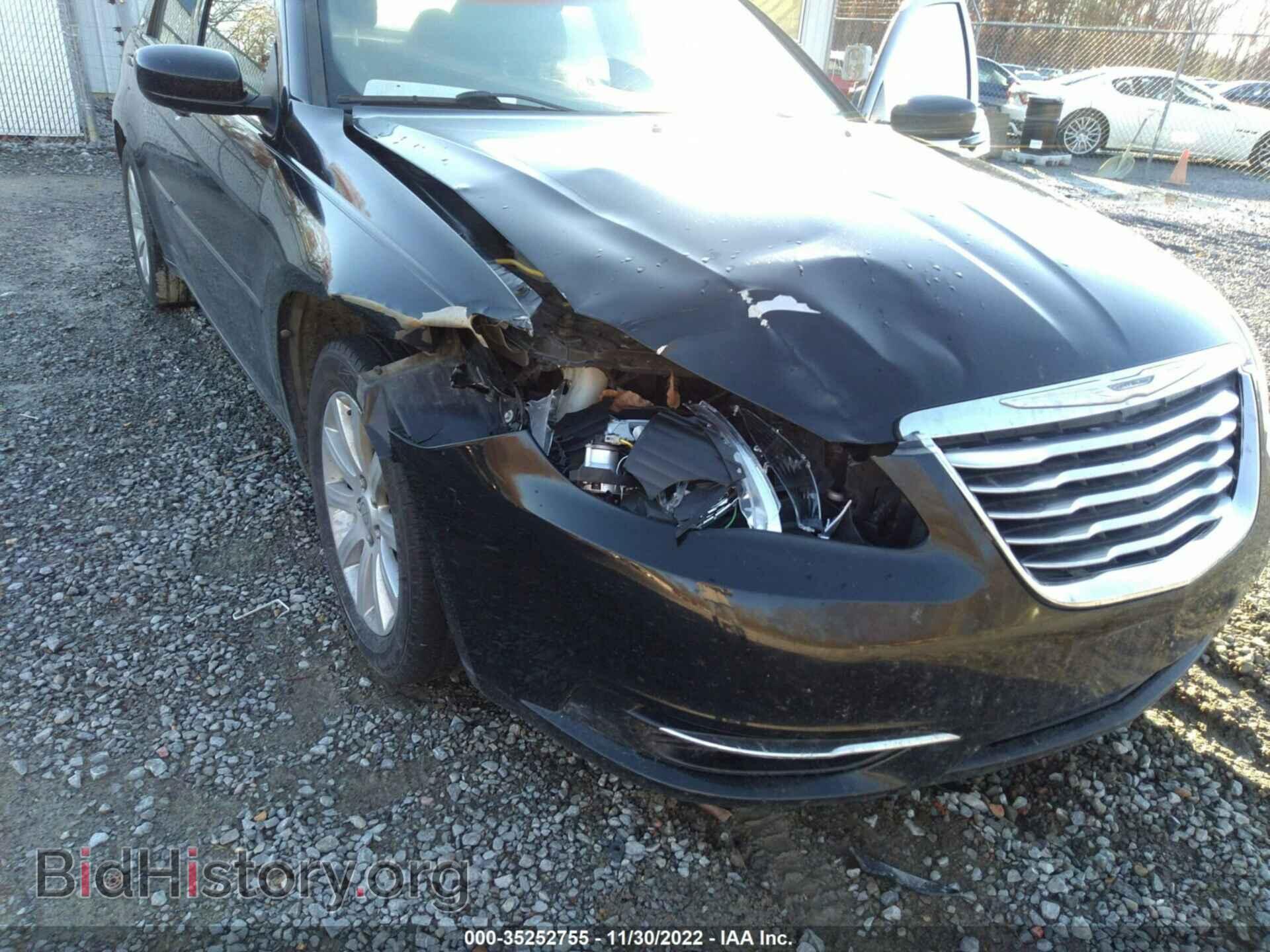 2013 CHRYSLER 200 - VIN: 1C3CCBBB6DN588773 - Фото 6