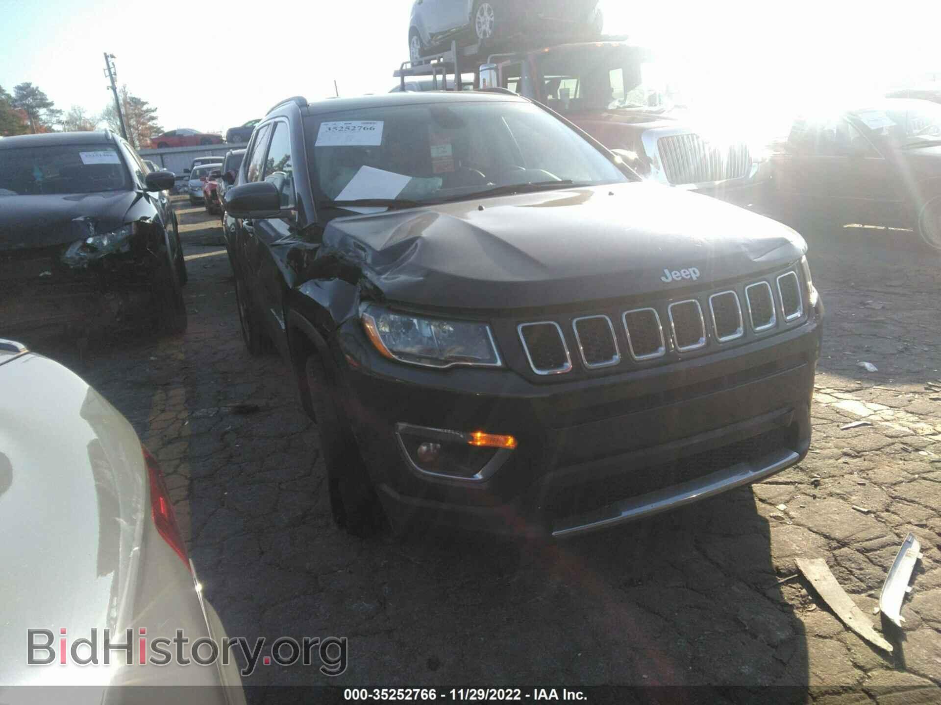Photo 3C4NJCCB8LT140354 - JEEP COMPASS 2020