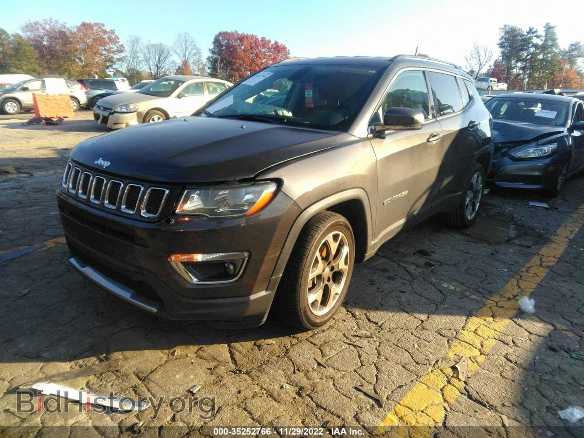 2020 JEEP COMPASS - VIN: 3C4NJCCB8LT140354 - Фото 2