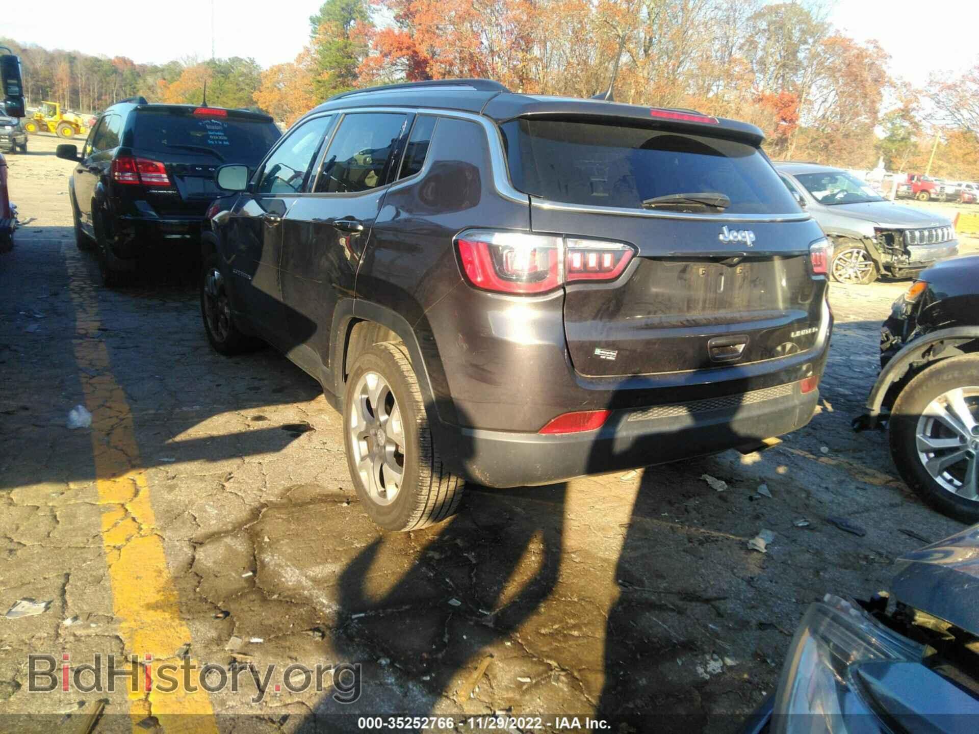 2020 JEEP COMPASS - VIN: 3C4NJCCB8LT140354 - Фото 3
