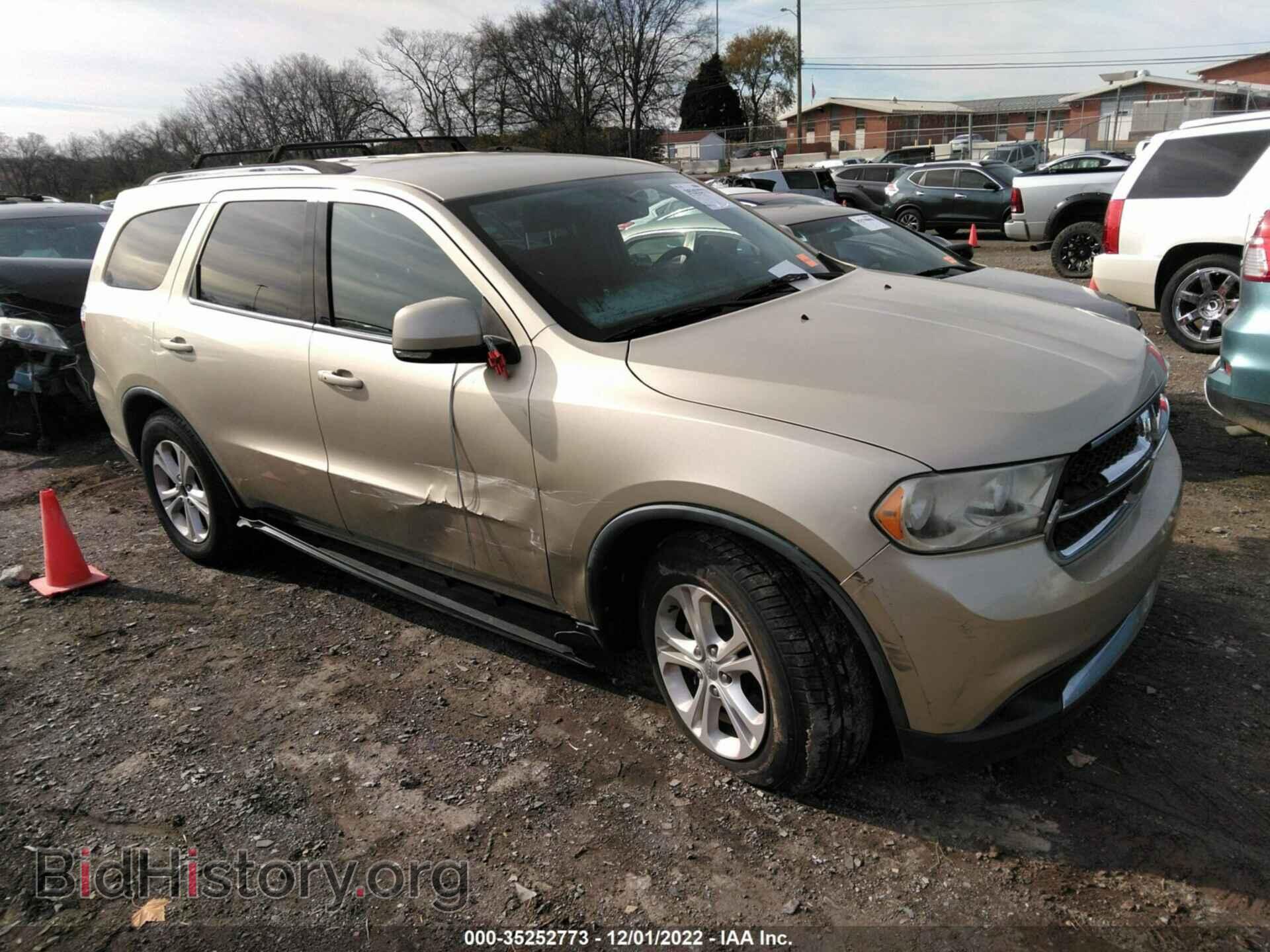 Photo 1D4RD4GG0BC660274 - DODGE DURANGO 2011