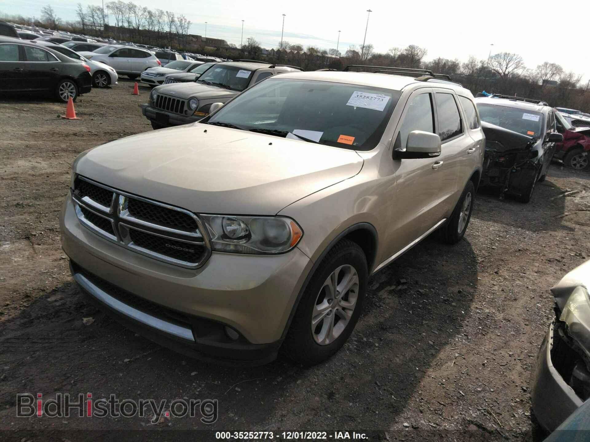 2011 DODGE DURANGO - VIN: 1D4RD4GG0BC660274 - Photo 2