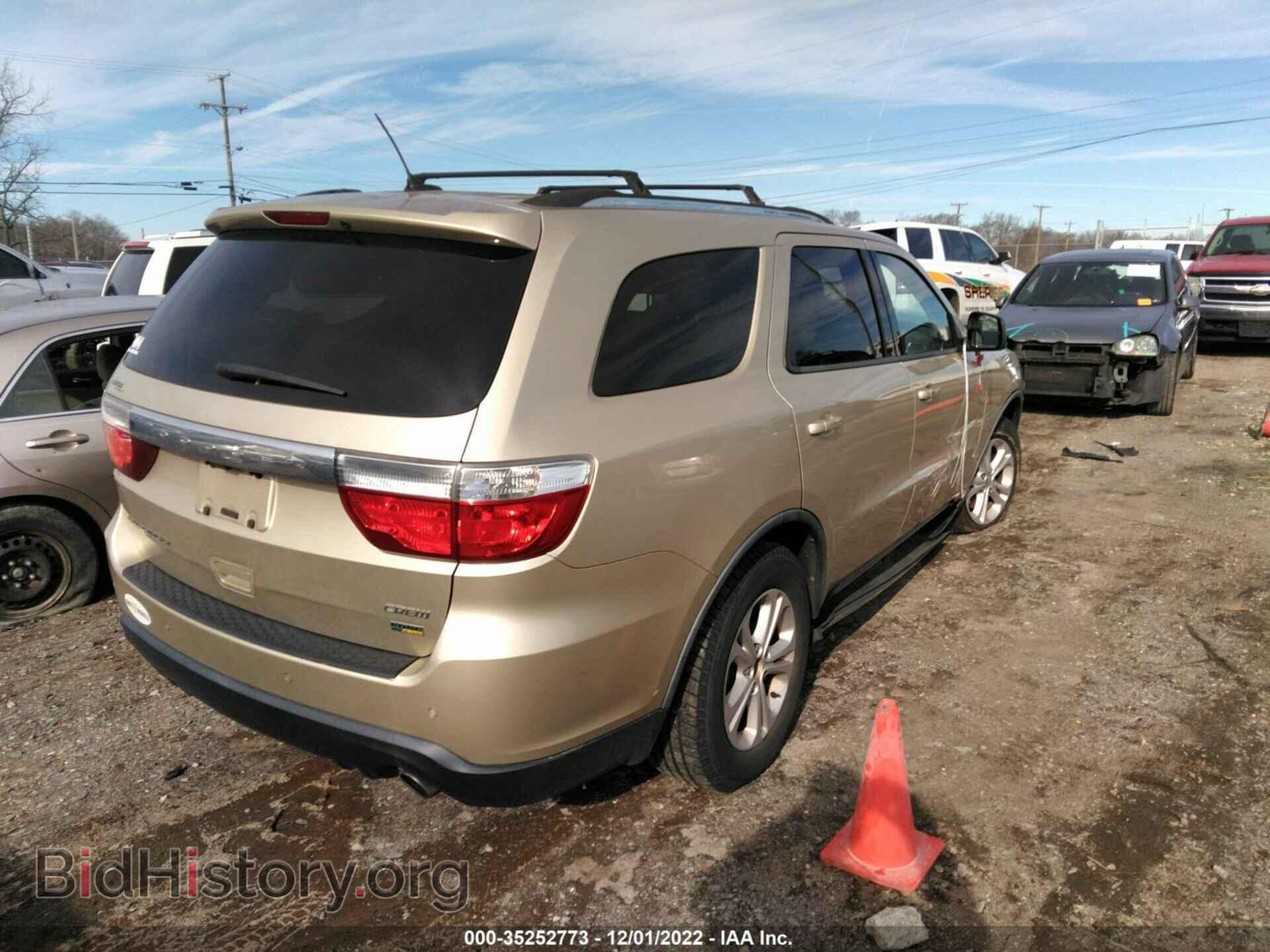 2011 DODGE DURANGO - VIN: 1D4RD4GG0BC660274 - Photo 4