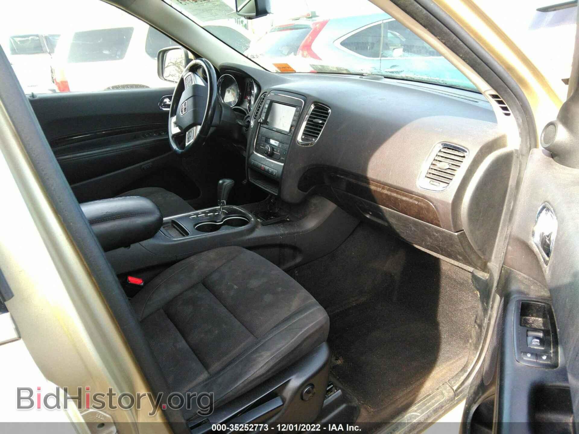 2011 DODGE DURANGO - VIN: 1D4RD4GG0BC660274 - Photo 5
