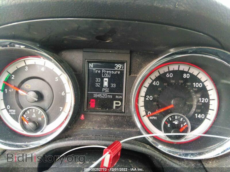 2011 Dodge DURANGO (VIN 1D4RD4GG0BC660274) — фото 7 из 11