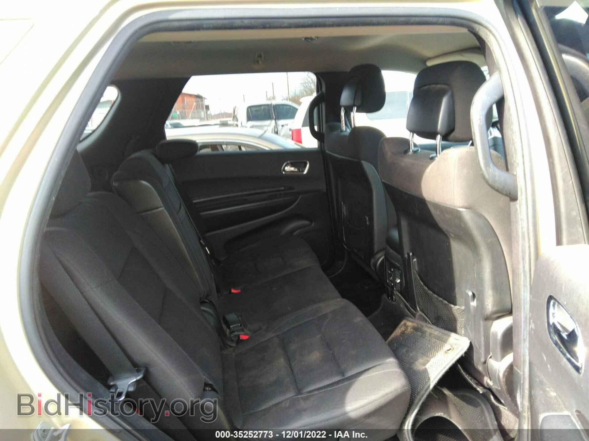 2011 DODGE DURANGO - VIN: 1D4RD4GG0BC660274 - Photo 8