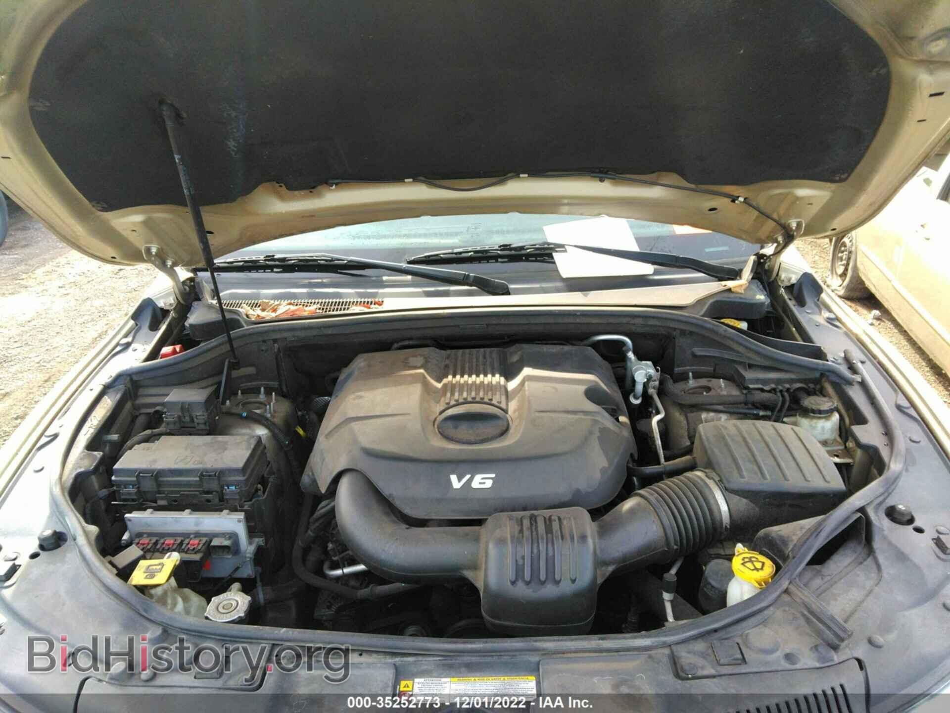 2011 DODGE DURANGO - VIN: 1D4RD4GG0BC660274 - Photo 10