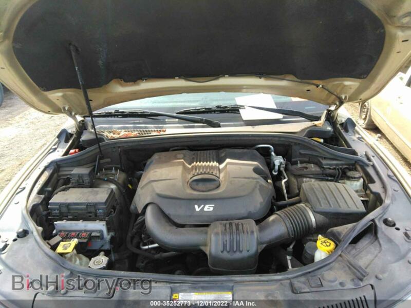 2011 Dodge DURANGO (VIN 1D4RD4GG0BC660274) — фото 10 из 11