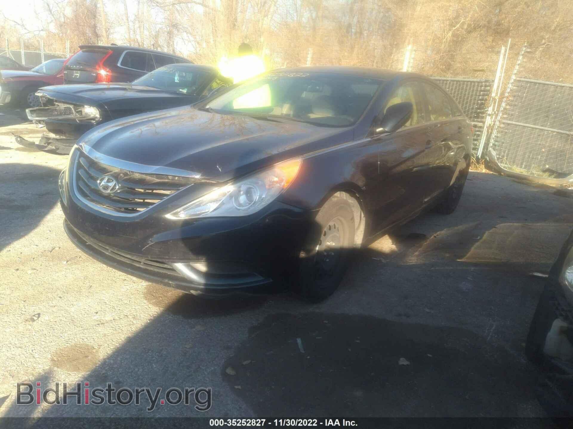 2013 HYUNDAI SONATA - VIN: 5NPEB4AC1DH565527 - Фото 2