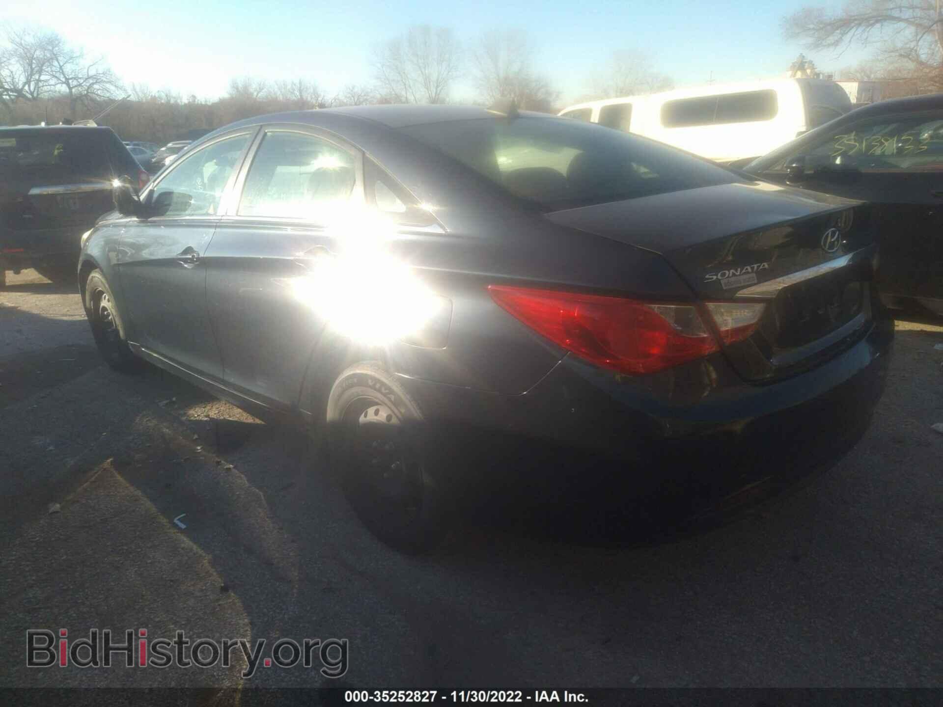 2013 HYUNDAI SONATA - VIN: 5NPEB4AC1DH565527 - Фото 3