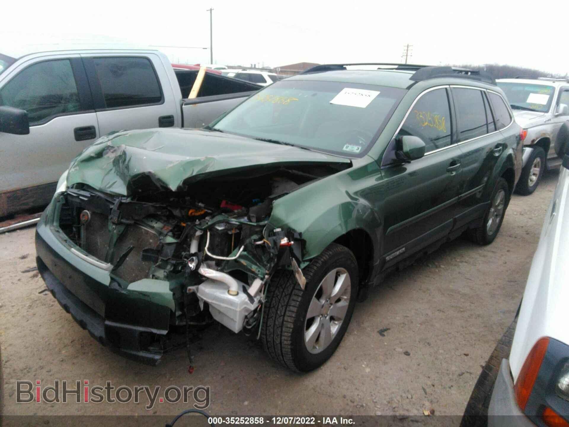 2012 SUBARU OUTBACK - VIN: 4S4BRCBC0C3238985 - Фото 2