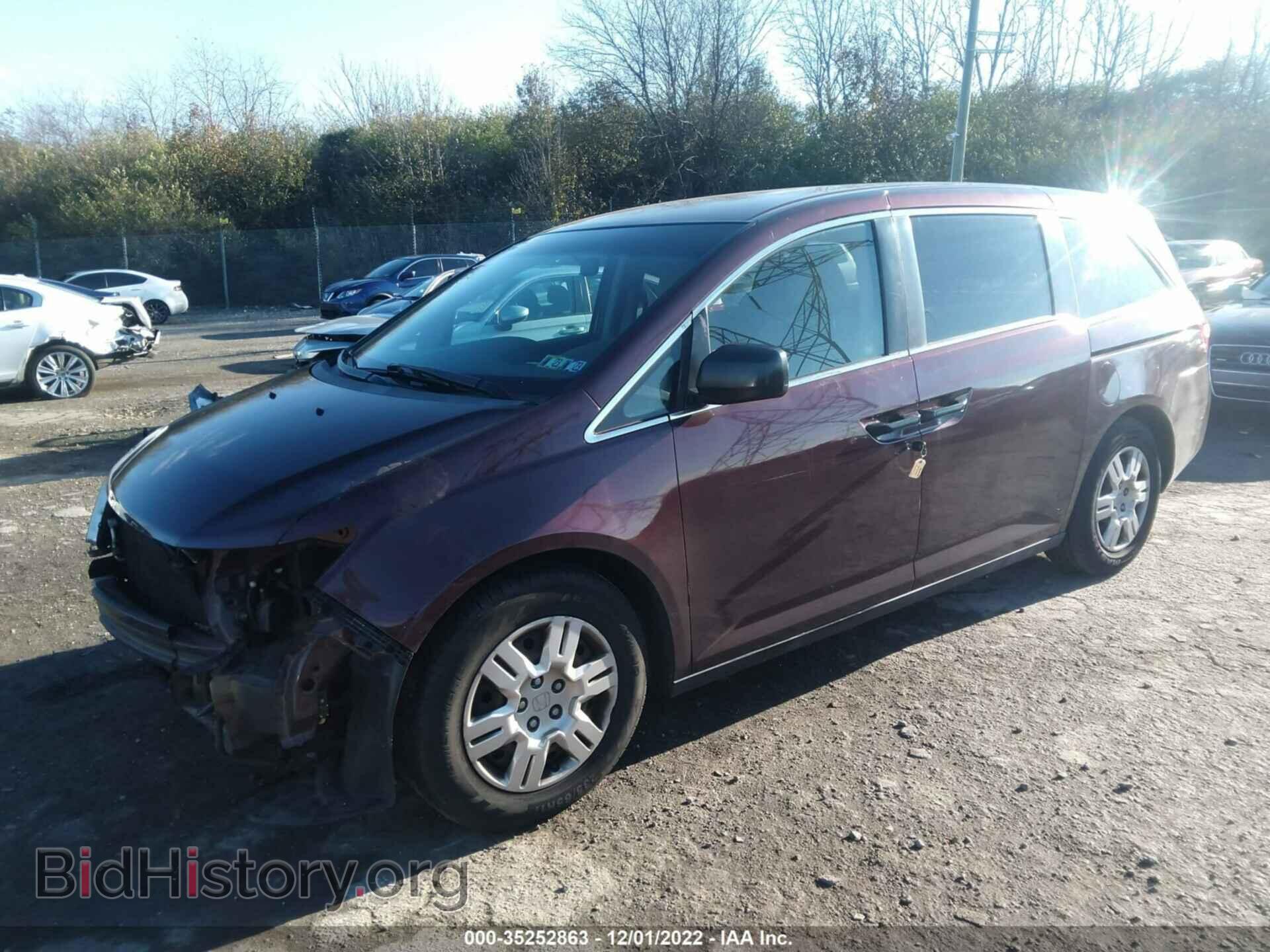 2012 HONDA ODYSSEY - VIN: 5FNRL5H21CB094803 - Фото 2