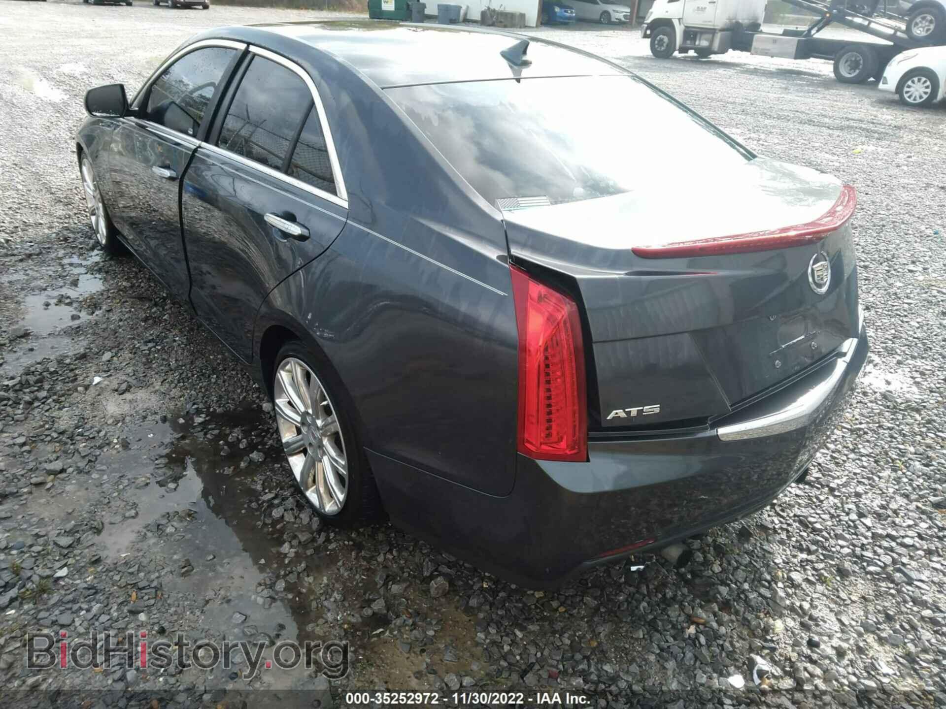 2013 CADILLAC ATS - VIN: 1G6AF5SX8D0140008 - Фото 3