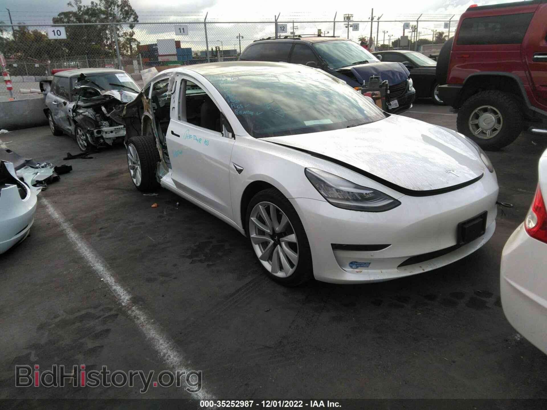 Photo 5YJ3E1EA9LF806527 - TESLA MODEL 3 2020