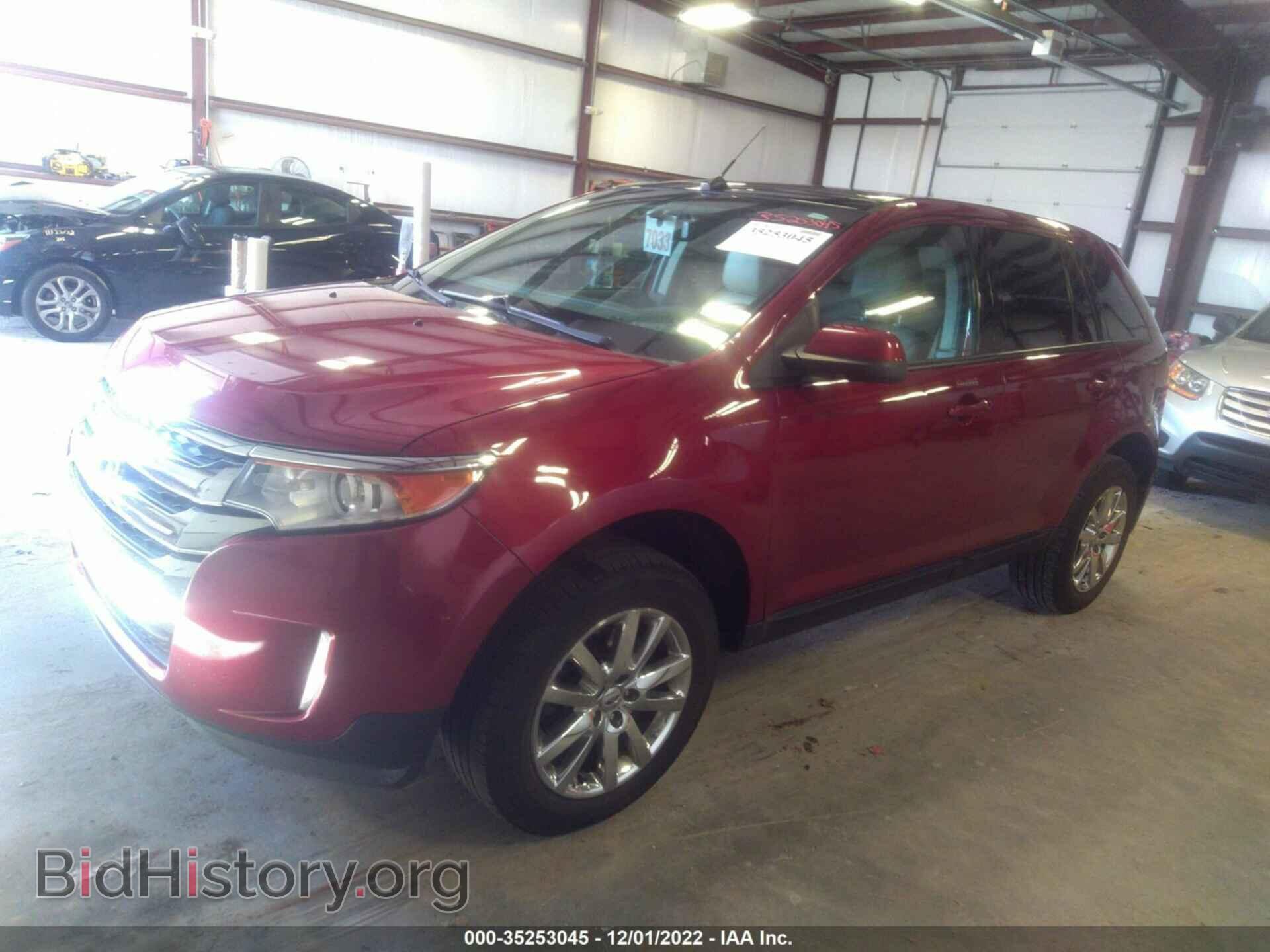 2013 FORD EDGE - VIN: 2FMDK4JC8DBB64222 - Фото 2