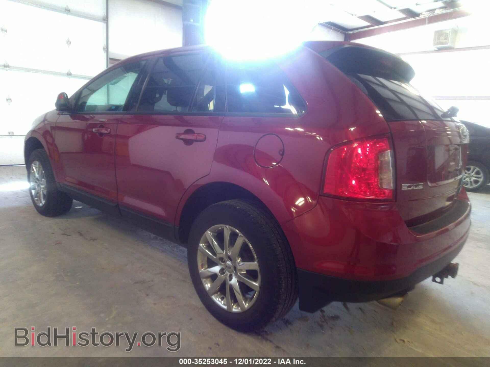 2013 FORD EDGE - VIN: 2FMDK4JC8DBB64222 - Фото 3
