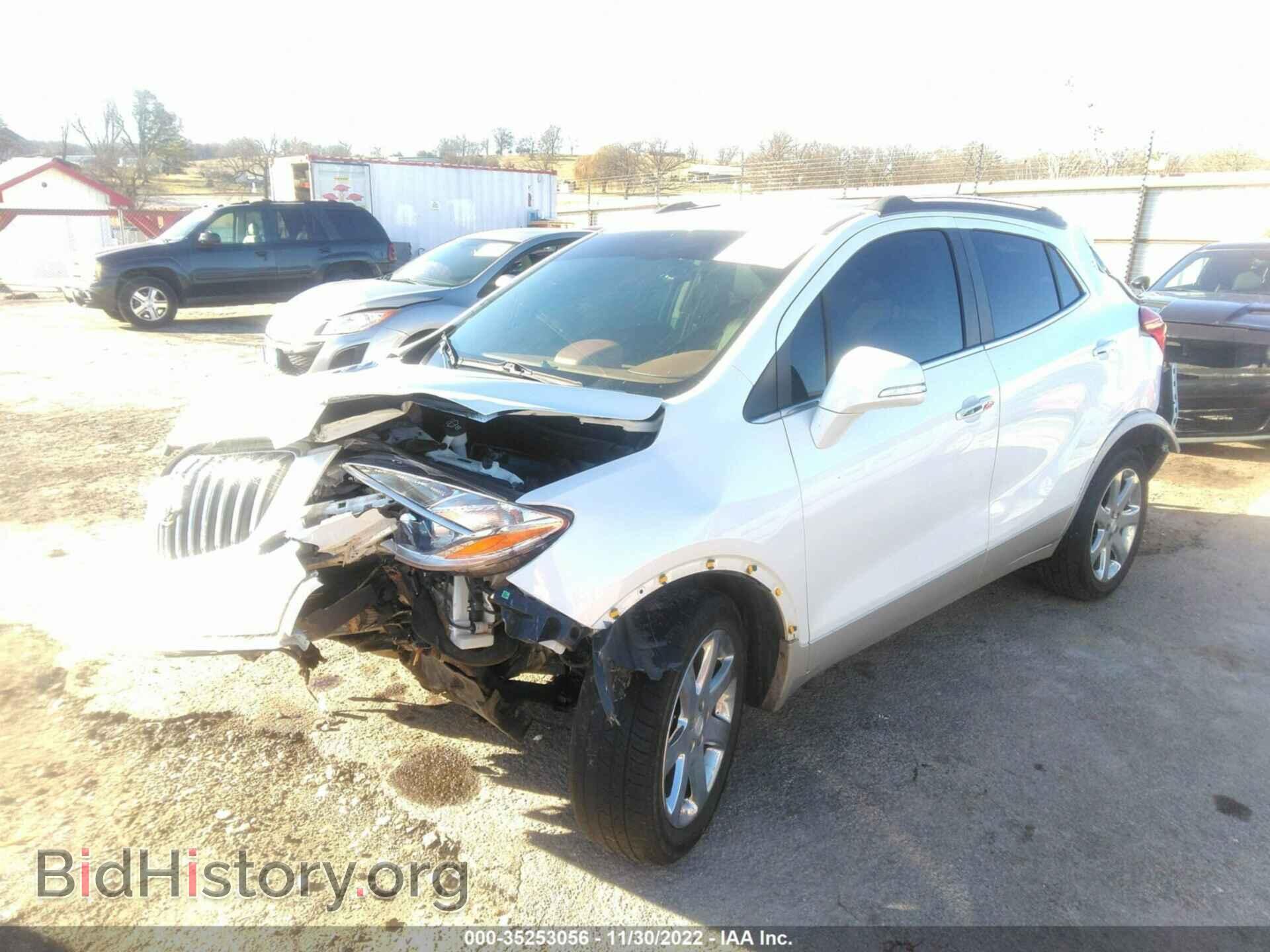 2014 BUICK ENCORE - VIN: KL4CJCSB7EB710030 - Photo 2