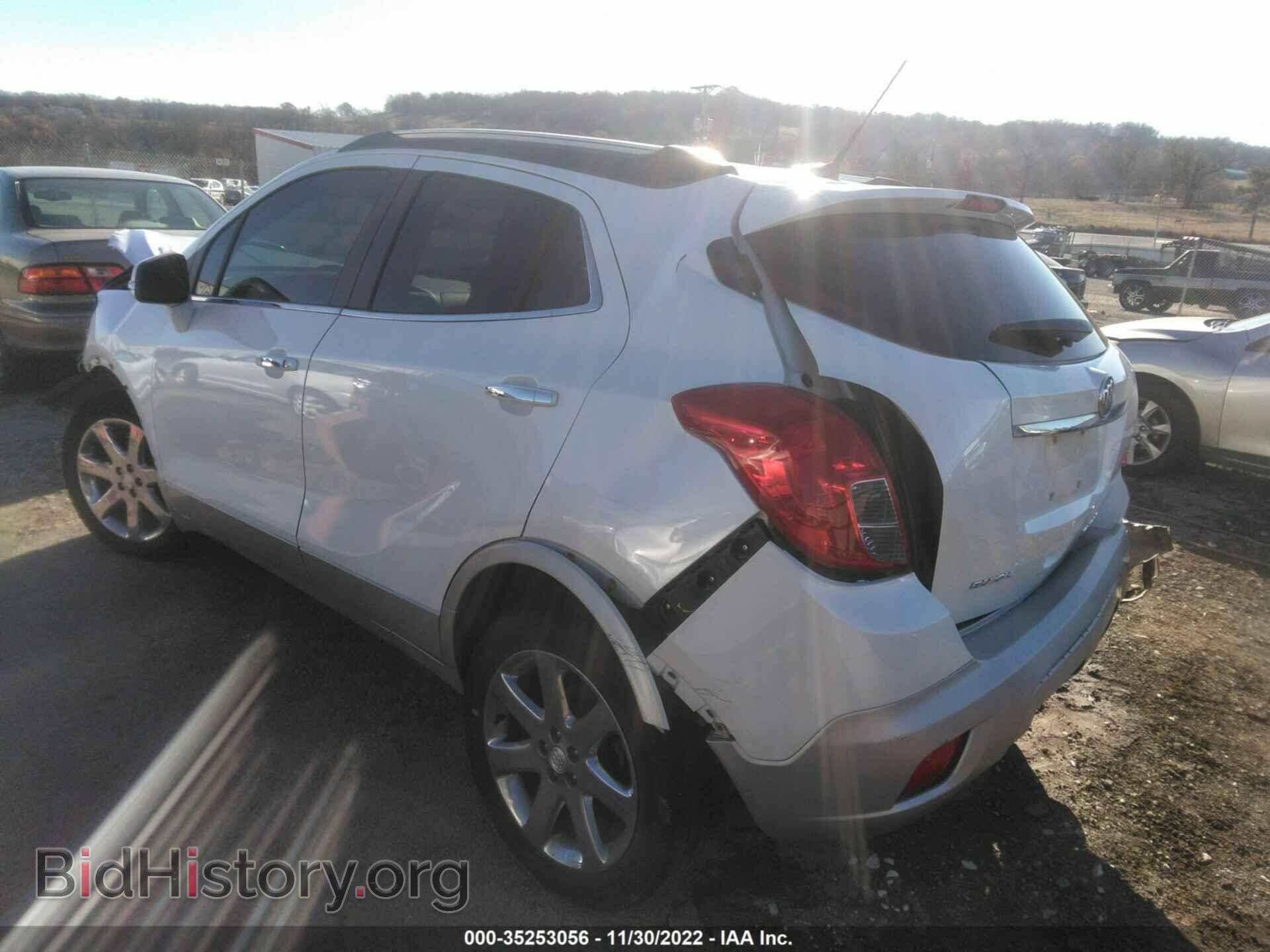 2014 BUICK ENCORE - VIN: KL4CJCSB7EB710030 - Photo 3