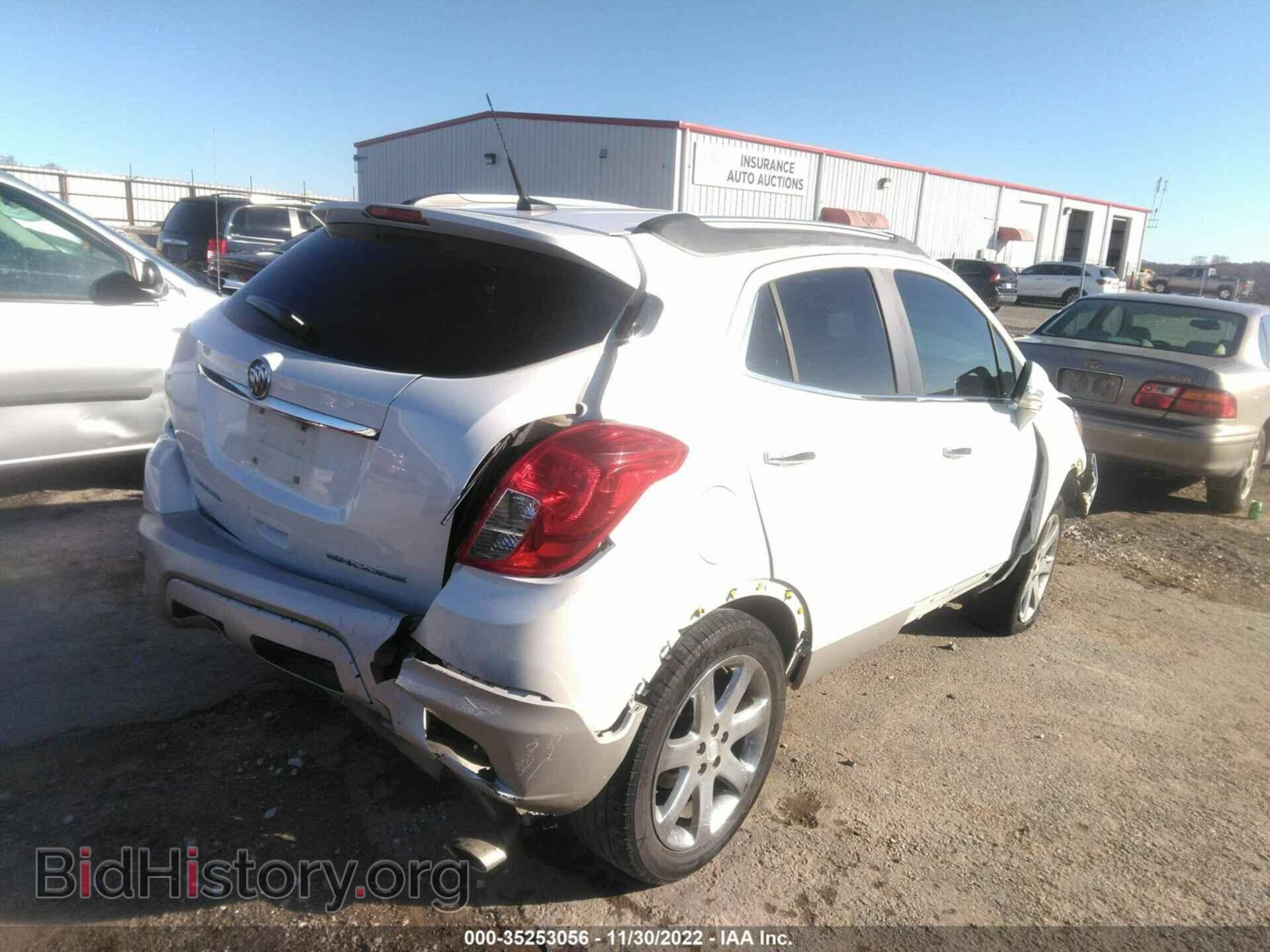2014 BUICK ENCORE - VIN: KL4CJCSB7EB710030 - Photo 4