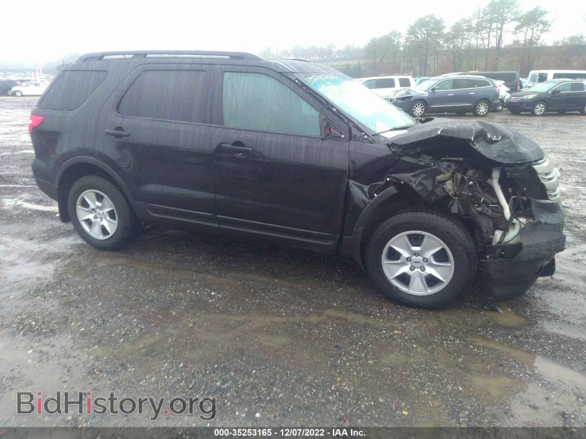 Photo 1FMHK8B84CGB03248 - FORD EXPLORER 2012