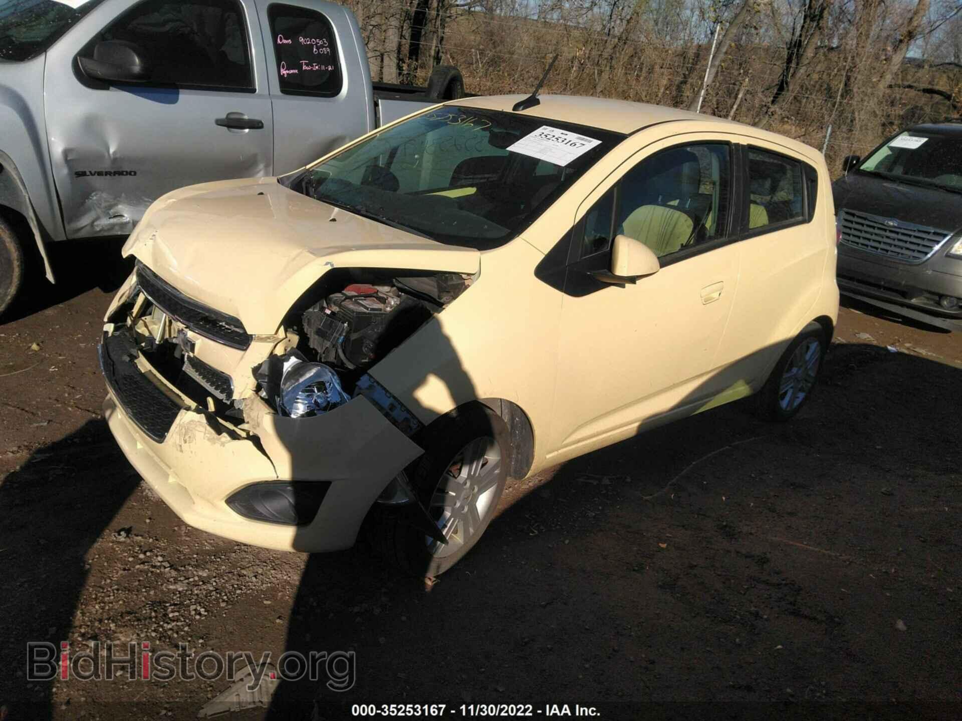 2014 CHEVROLET SPARK - VIN: KL8CB6S9XEC587179 - Фото 2