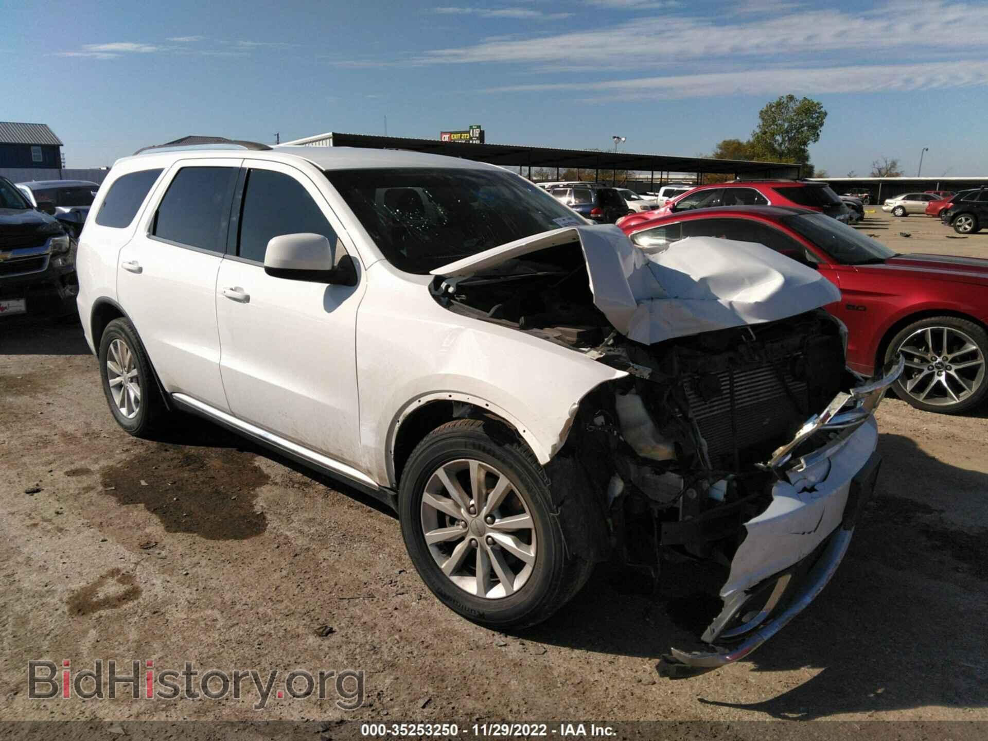 Photo 1C4RDHAG1EC390621 - DODGE DURANGO 2014