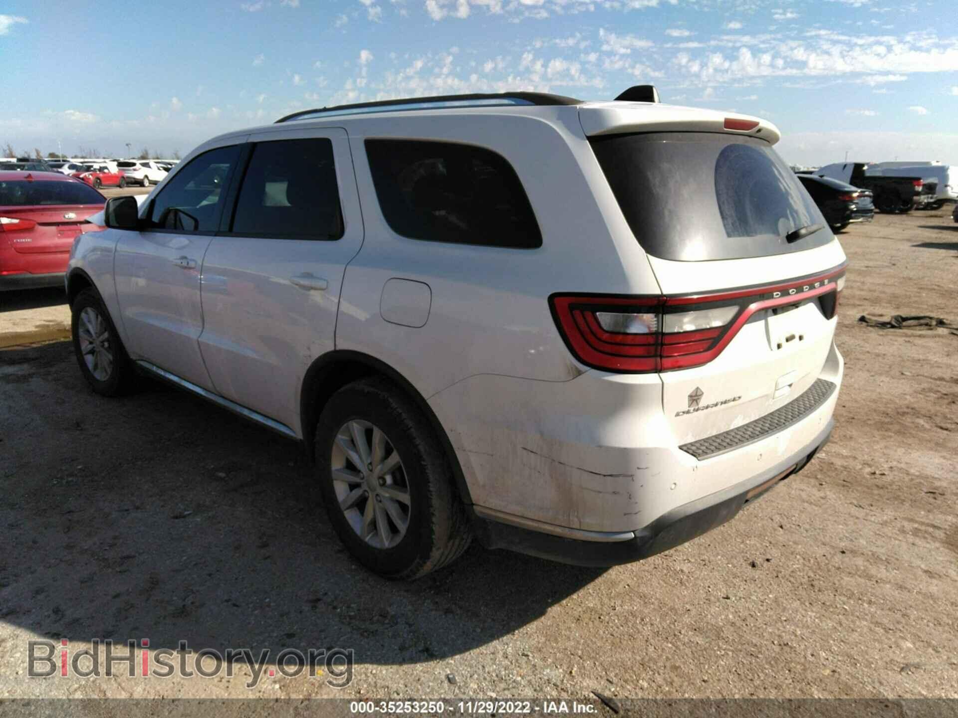 2014 DODGE DURANGO - VIN: 1C4RDHAG1EC390621 - Photo 3