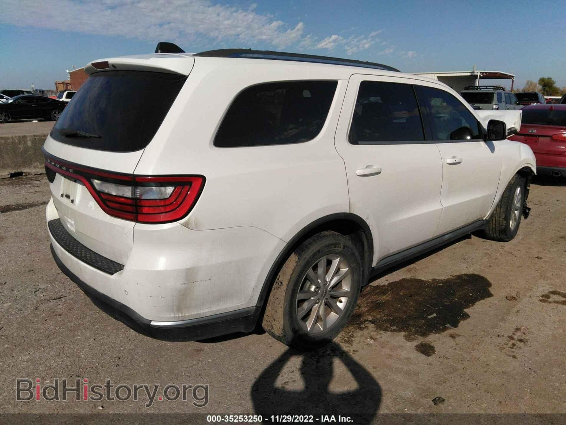 2014 DODGE DURANGO - VIN: 1C4RDHAG1EC390621 - Photo 4