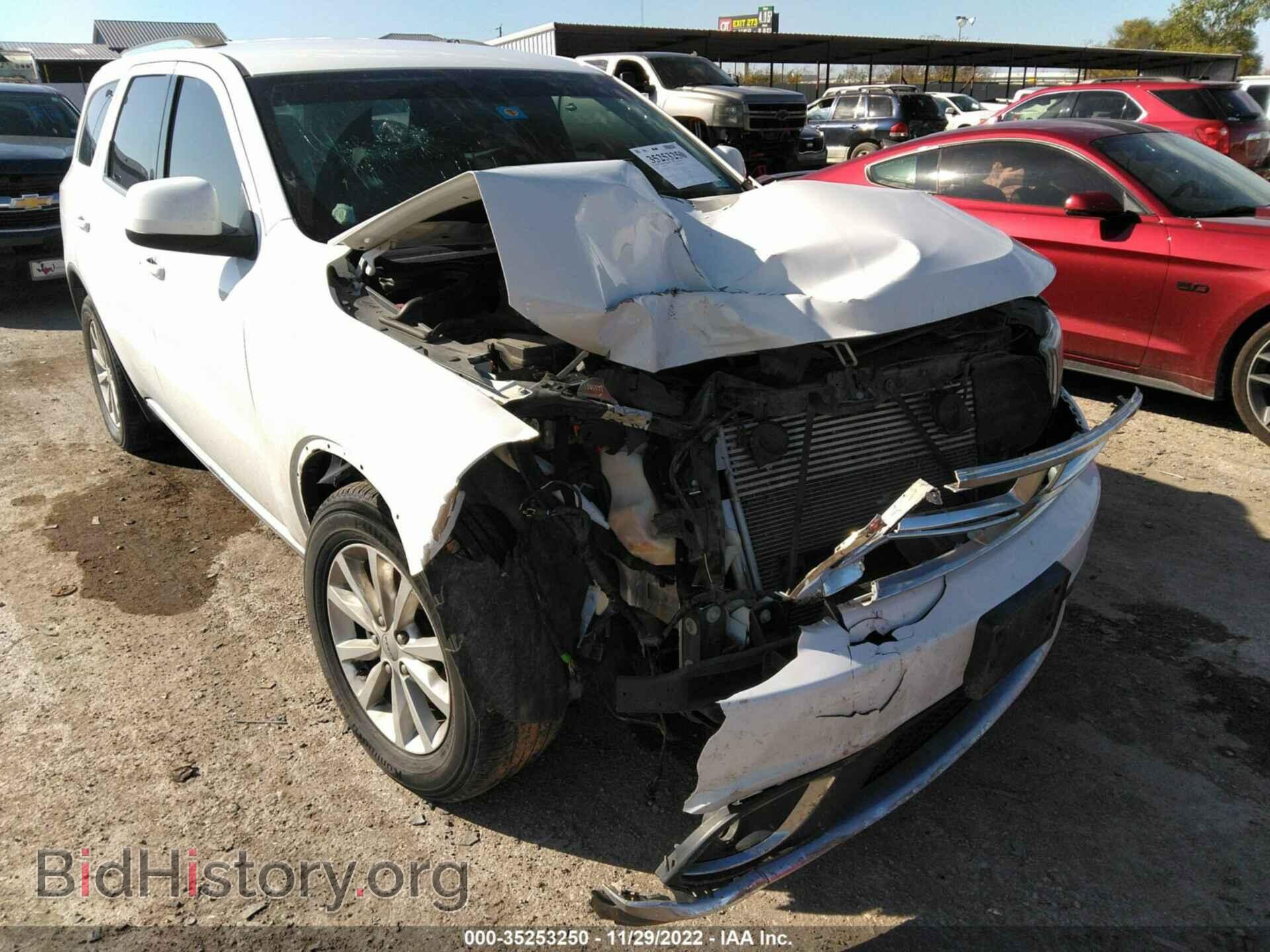2014 DODGE DURANGO - VIN: 1C4RDHAG1EC390621 - Photo 6