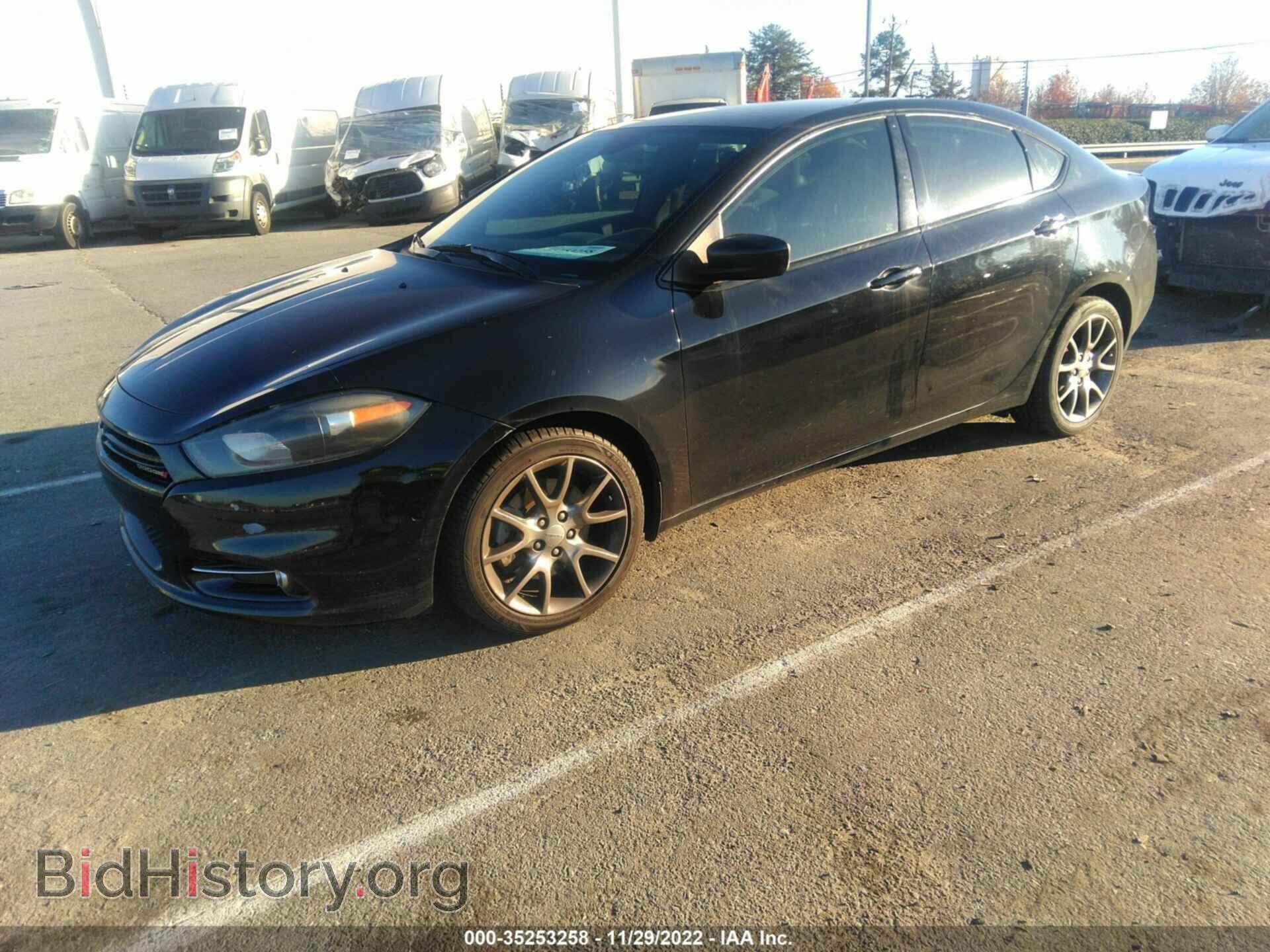 2015 DODGE DART - VIN: 1C3CDFBB7FD174219 - Фото 2