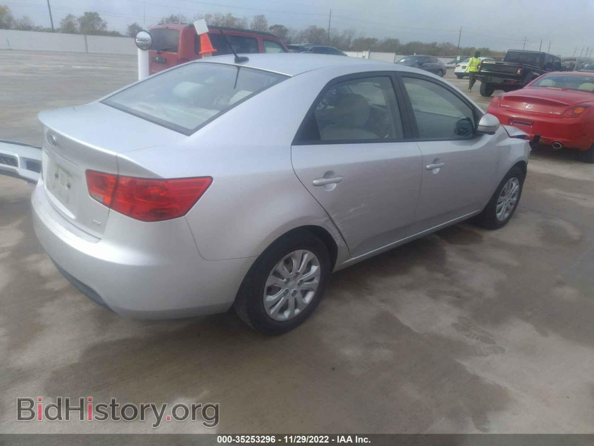 2012 KIA FORTE - VIN: KNAFU4A23C5534619 - Фото 4