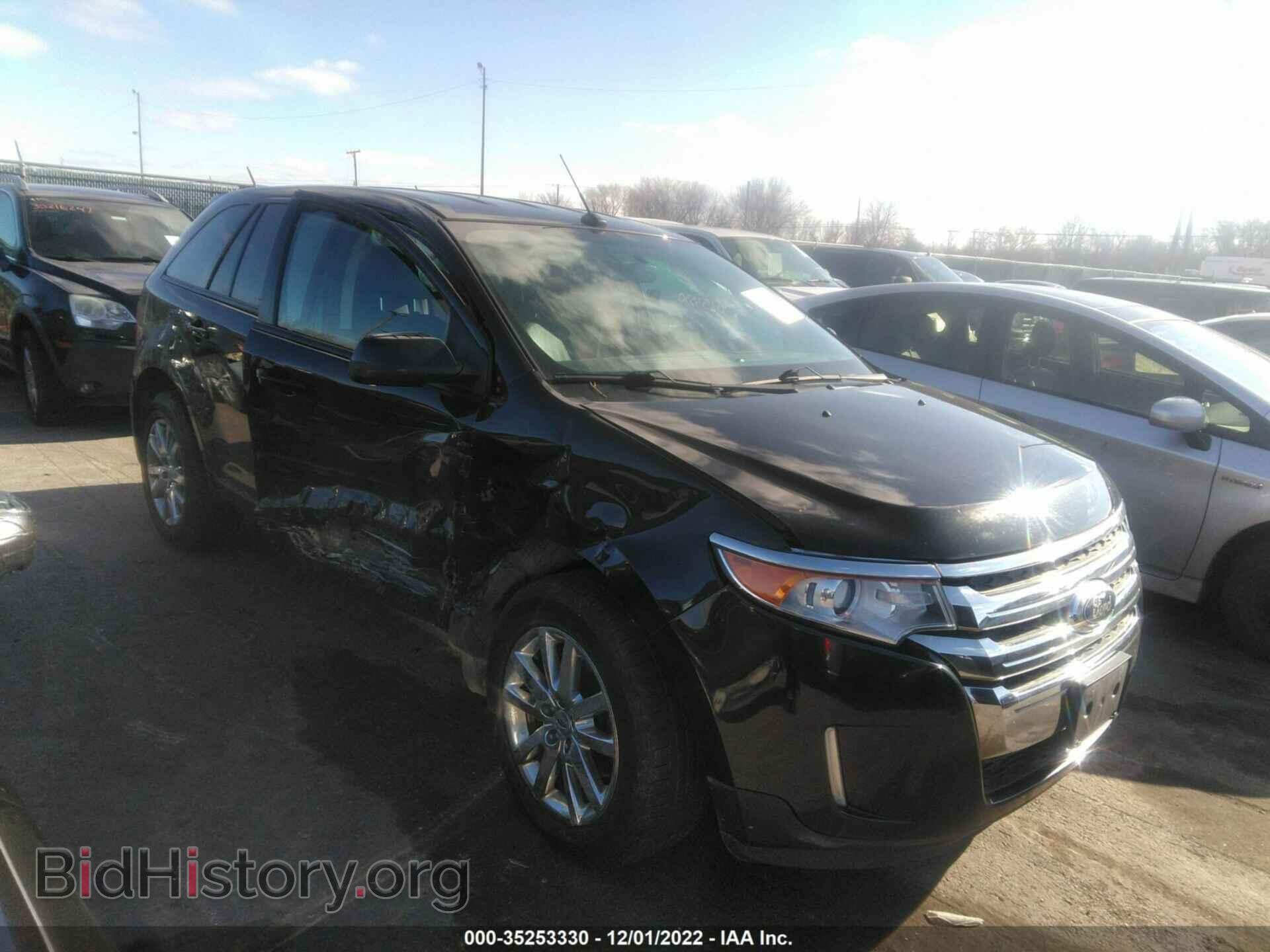 Фотография 2FMDK4JC6DBC88151 - FORD EDGE 2013