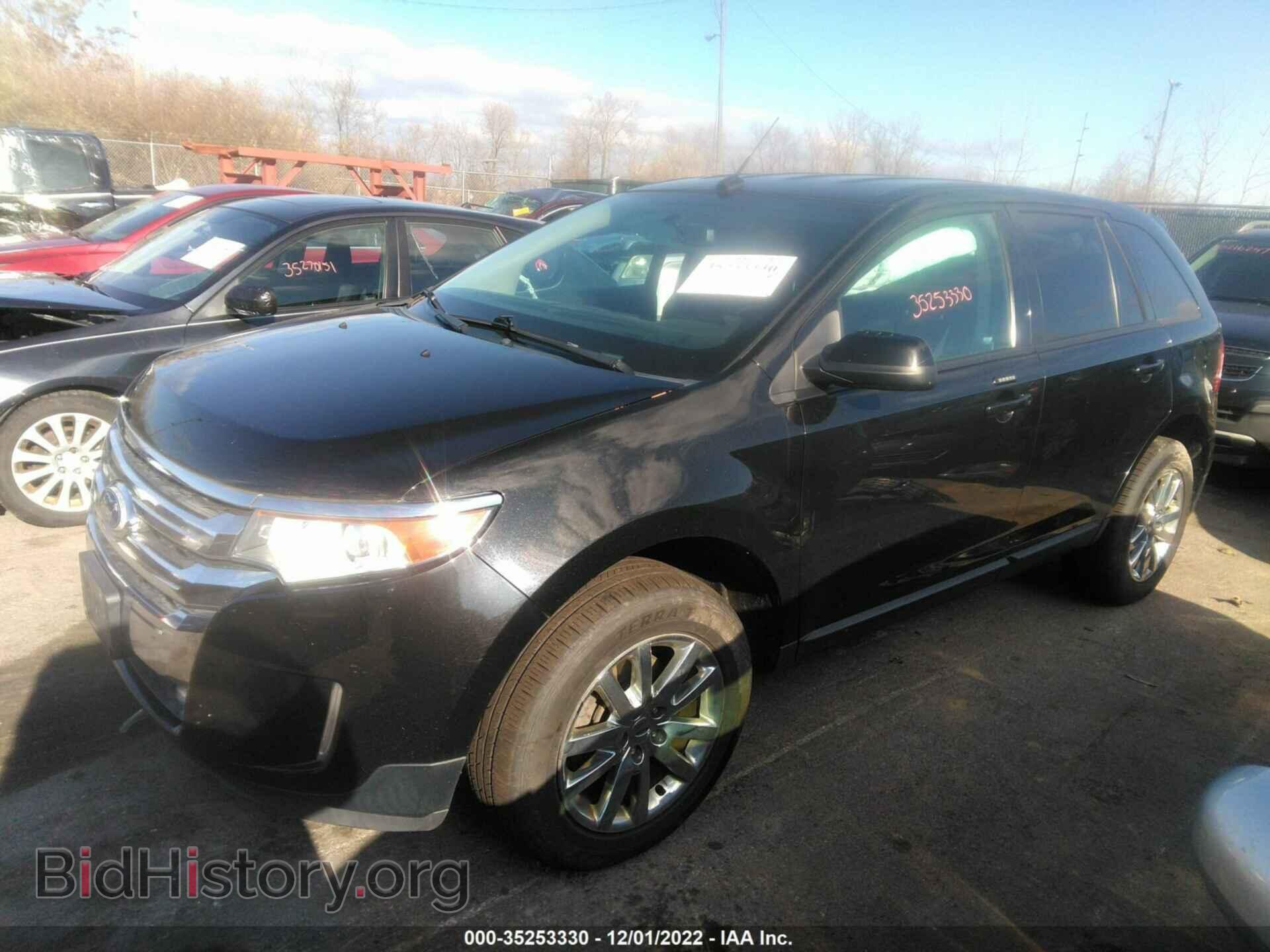2013 FORD EDGE - VIN: 2FMDK4JC6DBC88151 - Фото 2