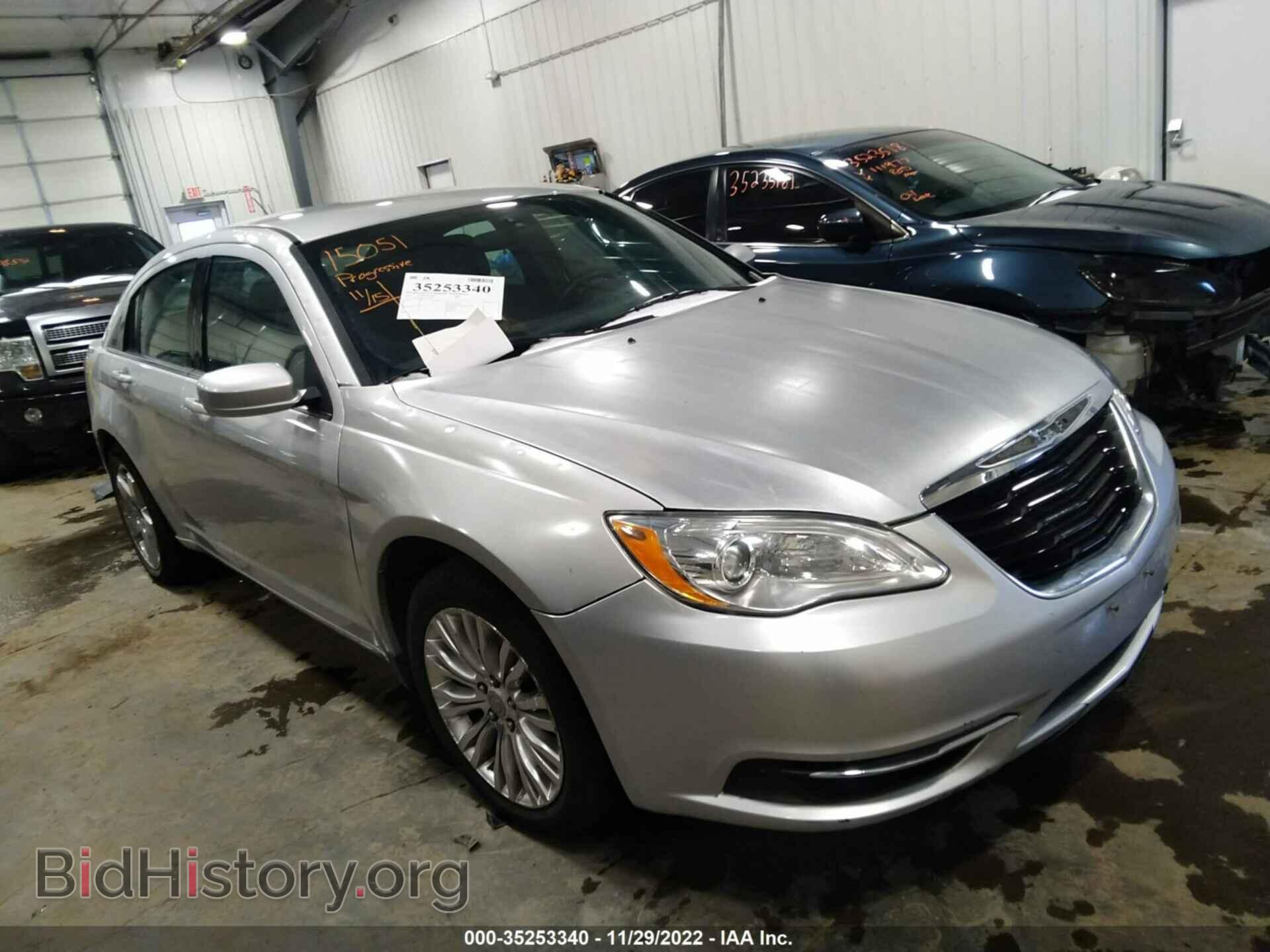 Фотография 1C3CCBAB2CN149313 - CHRYSLER 200 2012