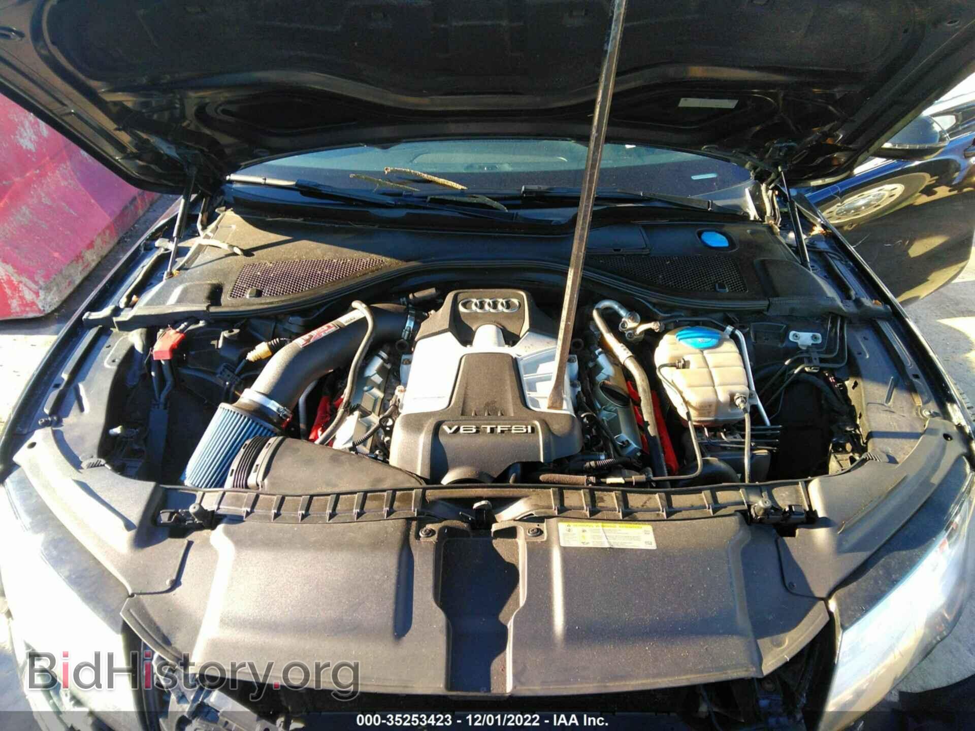 2012 AUDI A7 - VIN: WAUYGAFC3CN140814 - Фото 10
