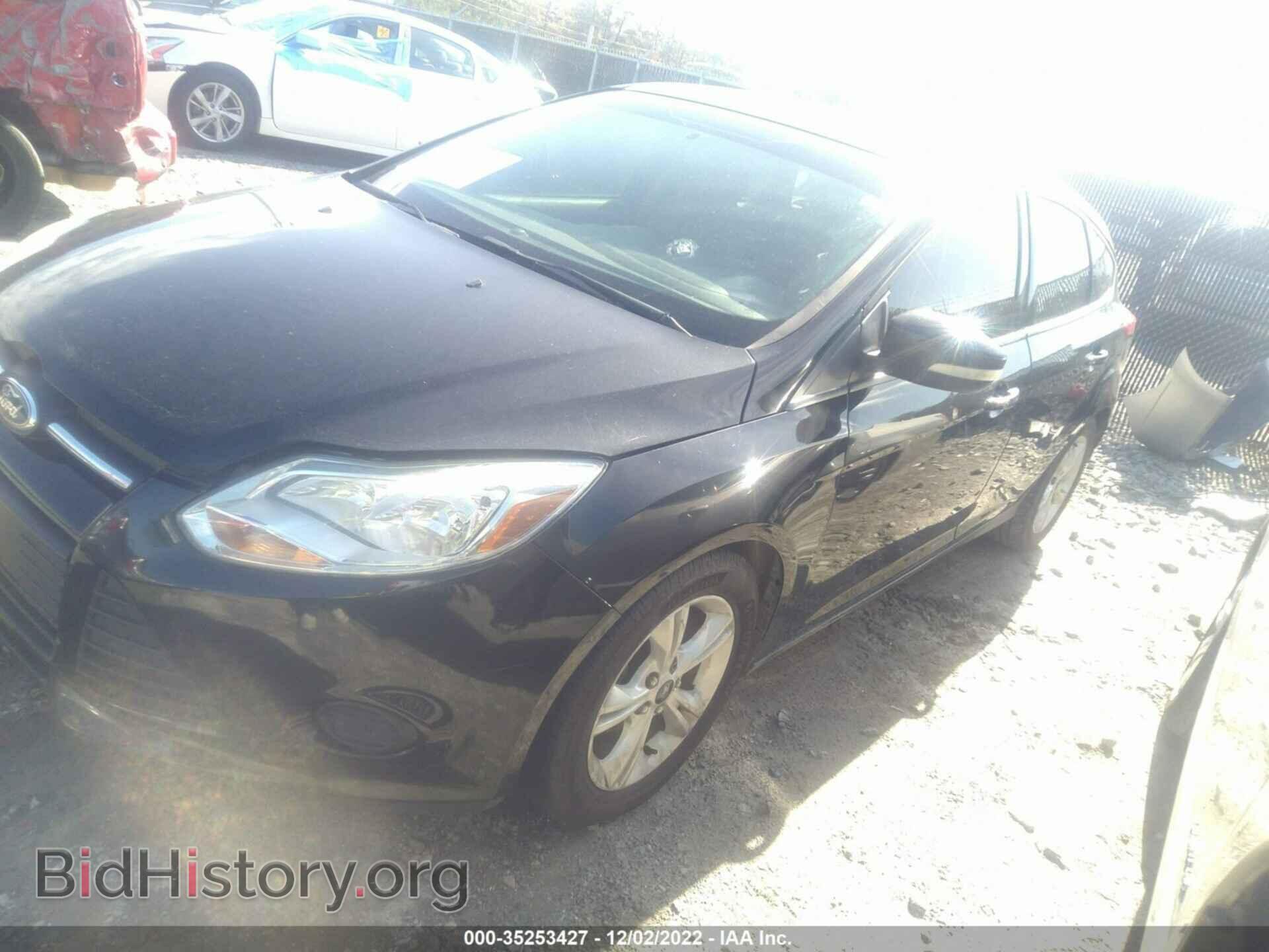 2014 FORD FOCUS - VIN: 1FADP3K28EL417147 - Фото 2