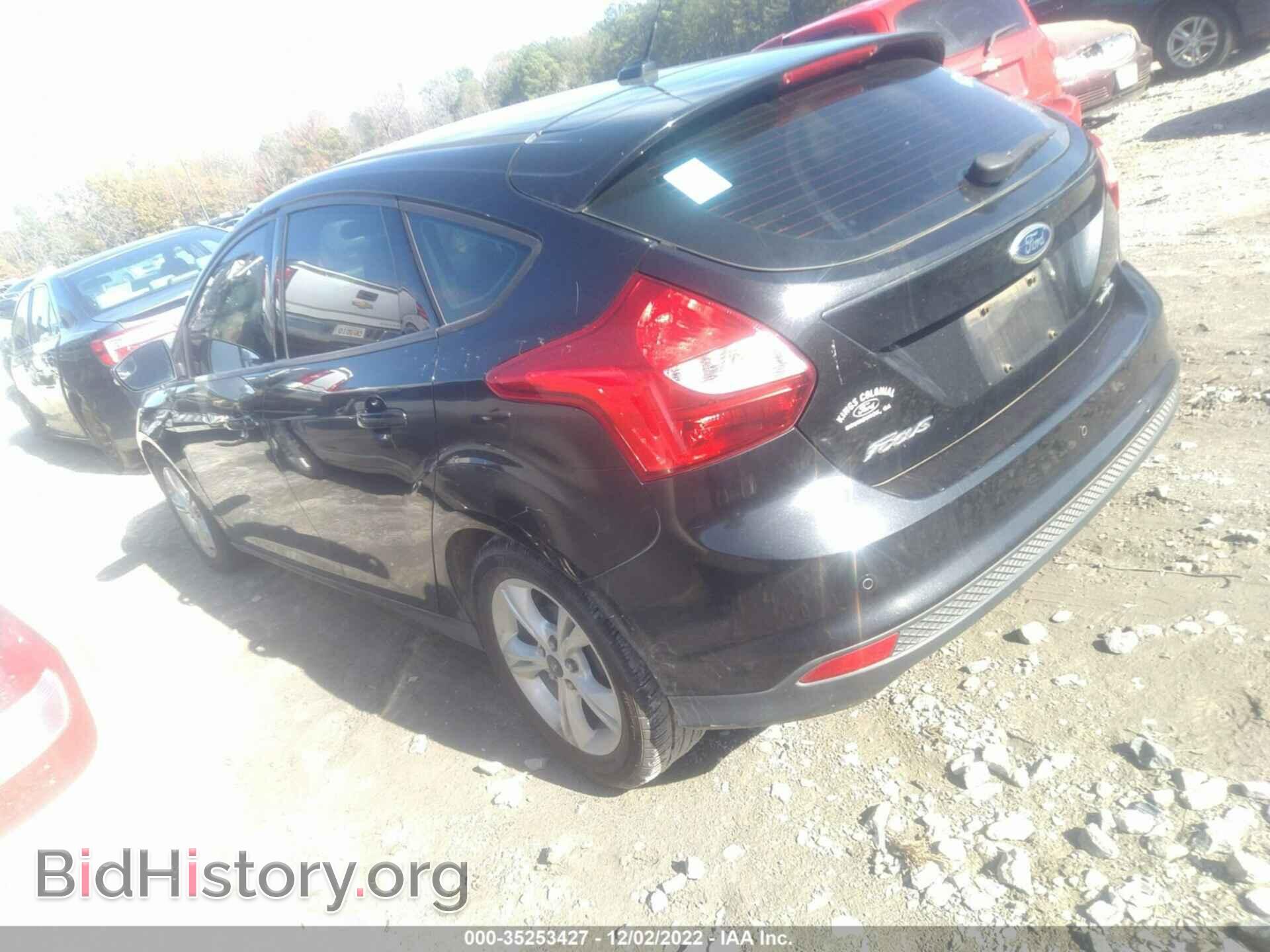 2014 FORD FOCUS - VIN: 1FADP3K28EL417147 - Фото 3