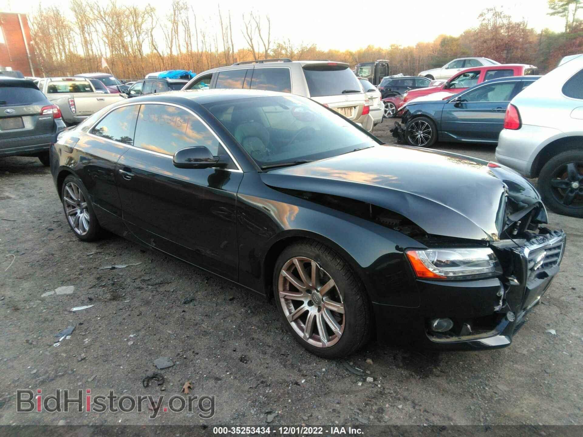 Photo WAULFAFR4CA004944 - AUDI A5 2012