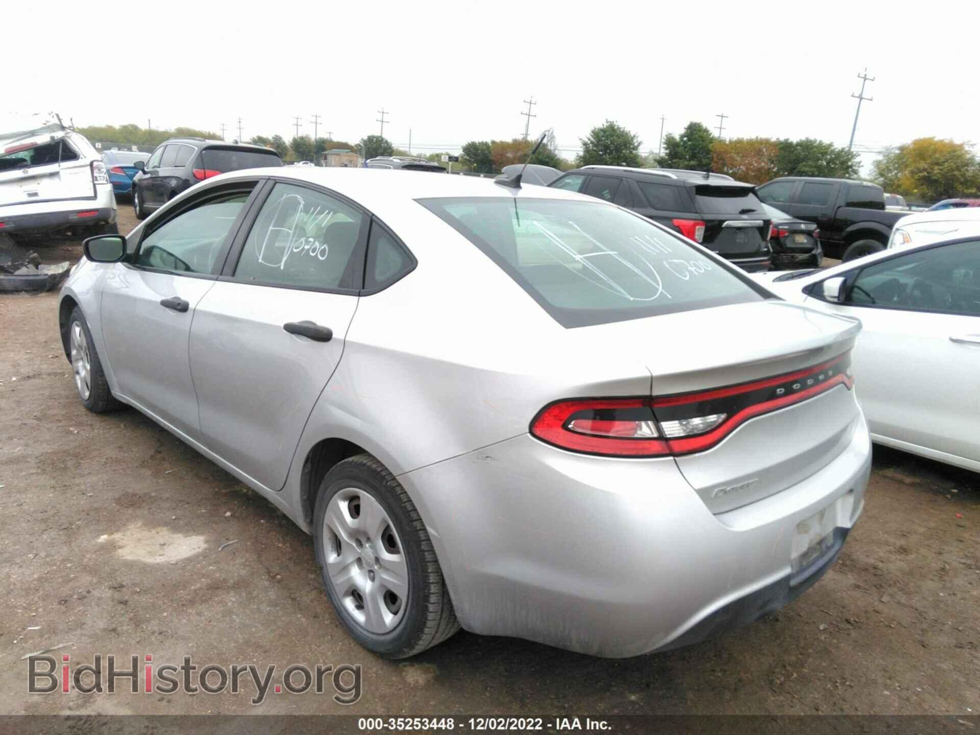 2013 DODGE DART - VIN: 1C3CDFAA1DD175775 - Photo 3