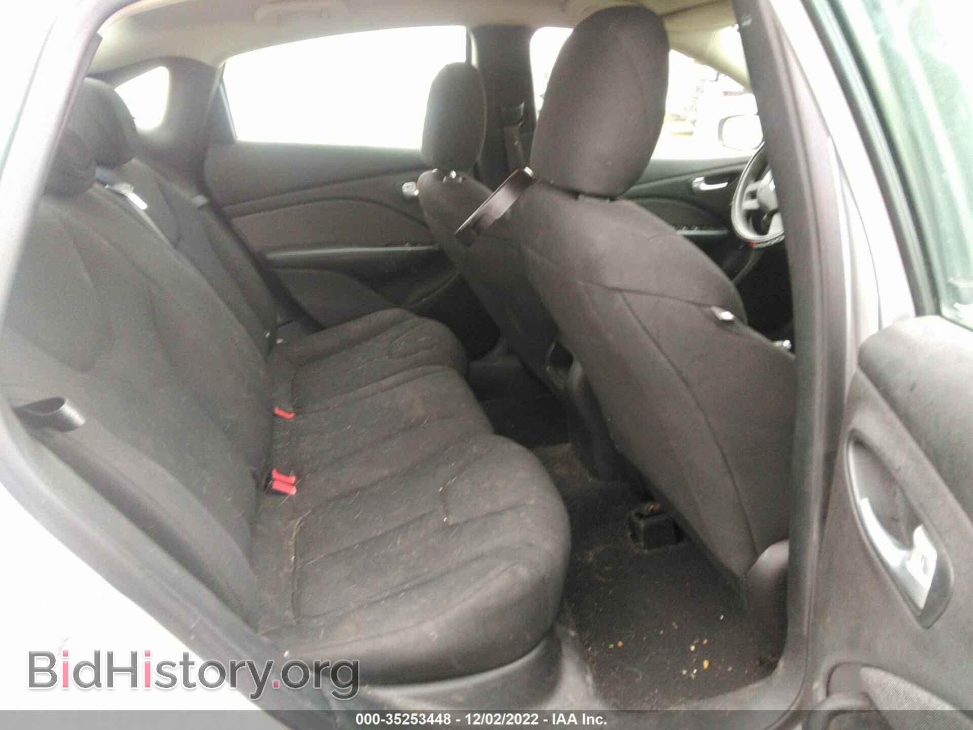 2013 DODGE DART - VIN: 1C3CDFAA1DD175775 - Photo 8