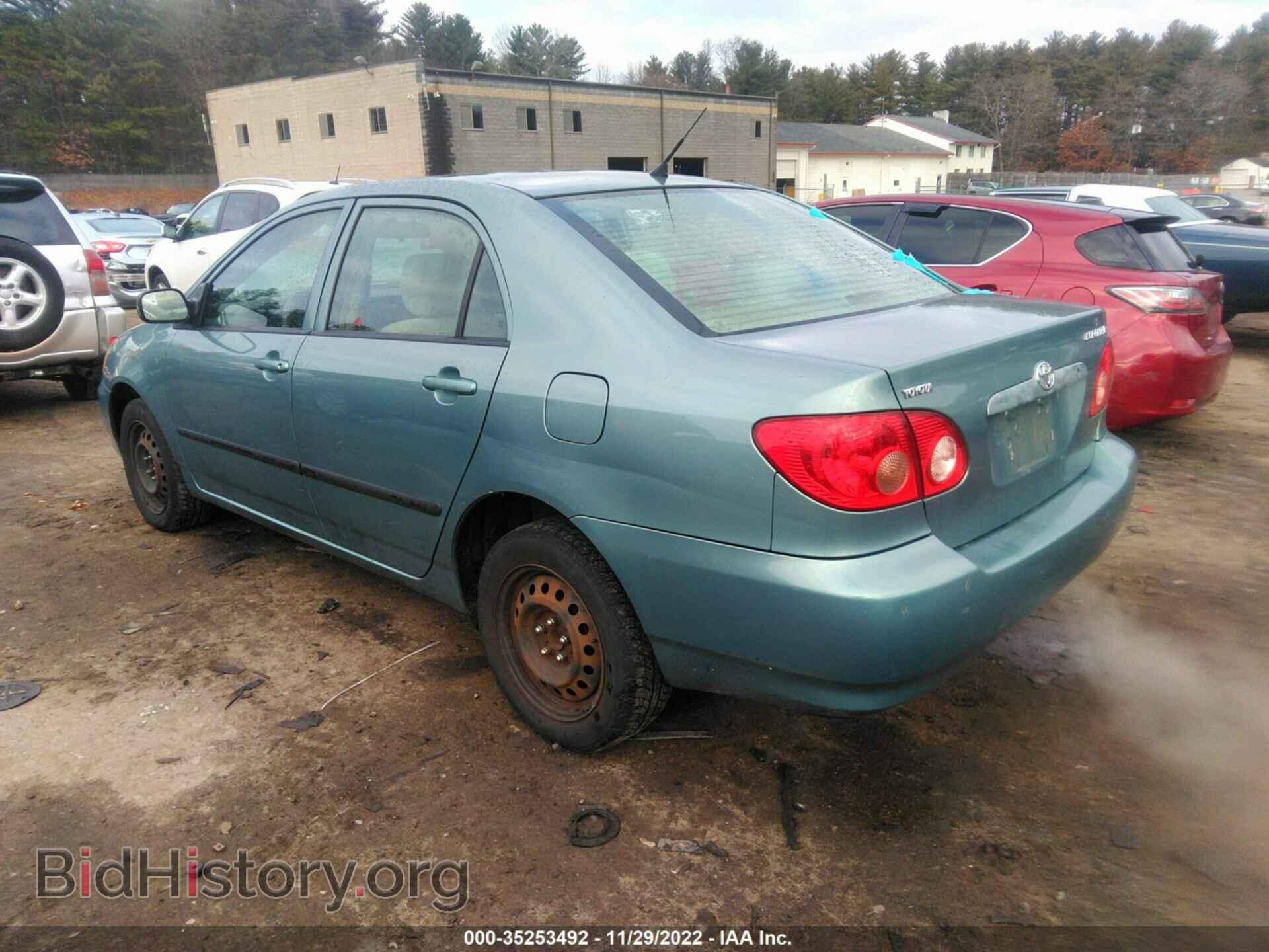 2006 TOYOTA COROLLA - VIN: 2T1BR32E86C637726 - Фото 3