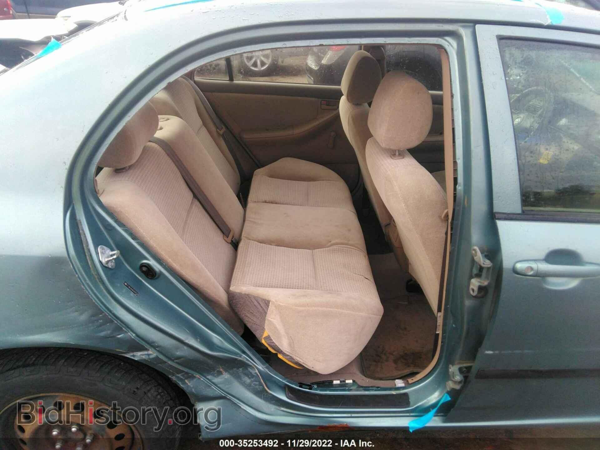 2006 TOYOTA COROLLA - VIN: 2T1BR32E86C637726 - Фото 6